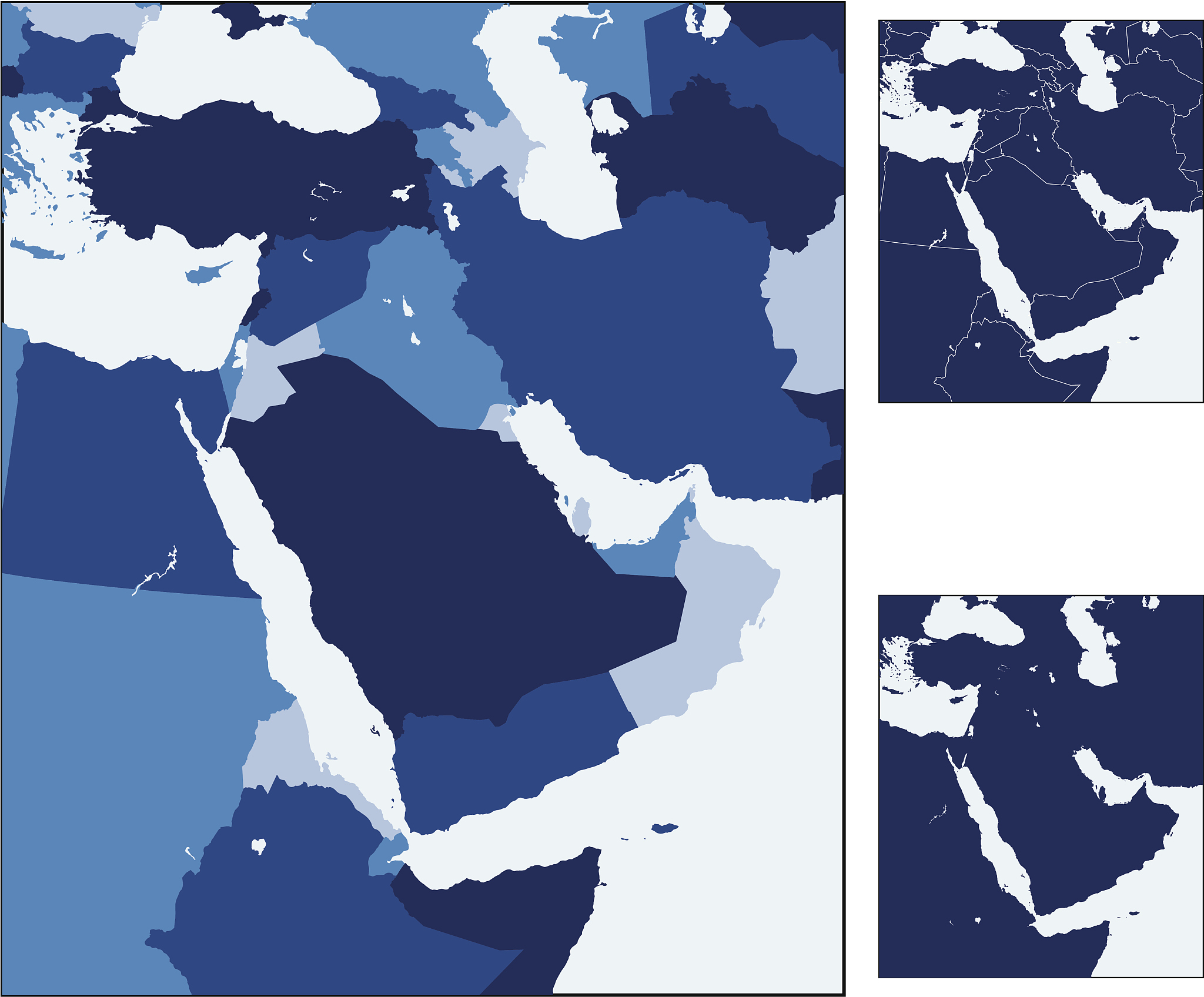 全球变局与世界地理：五大洲热点问题解析