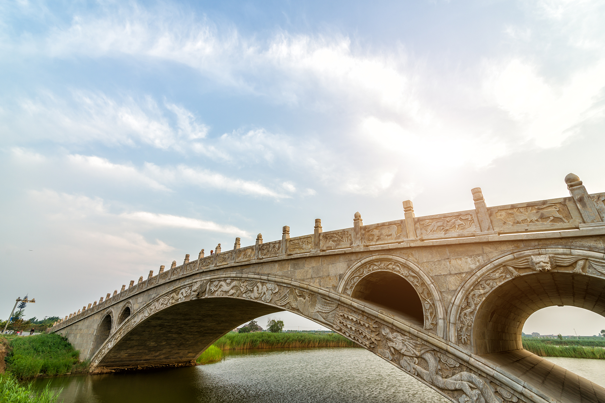 阐述桥梁历史文化的理解