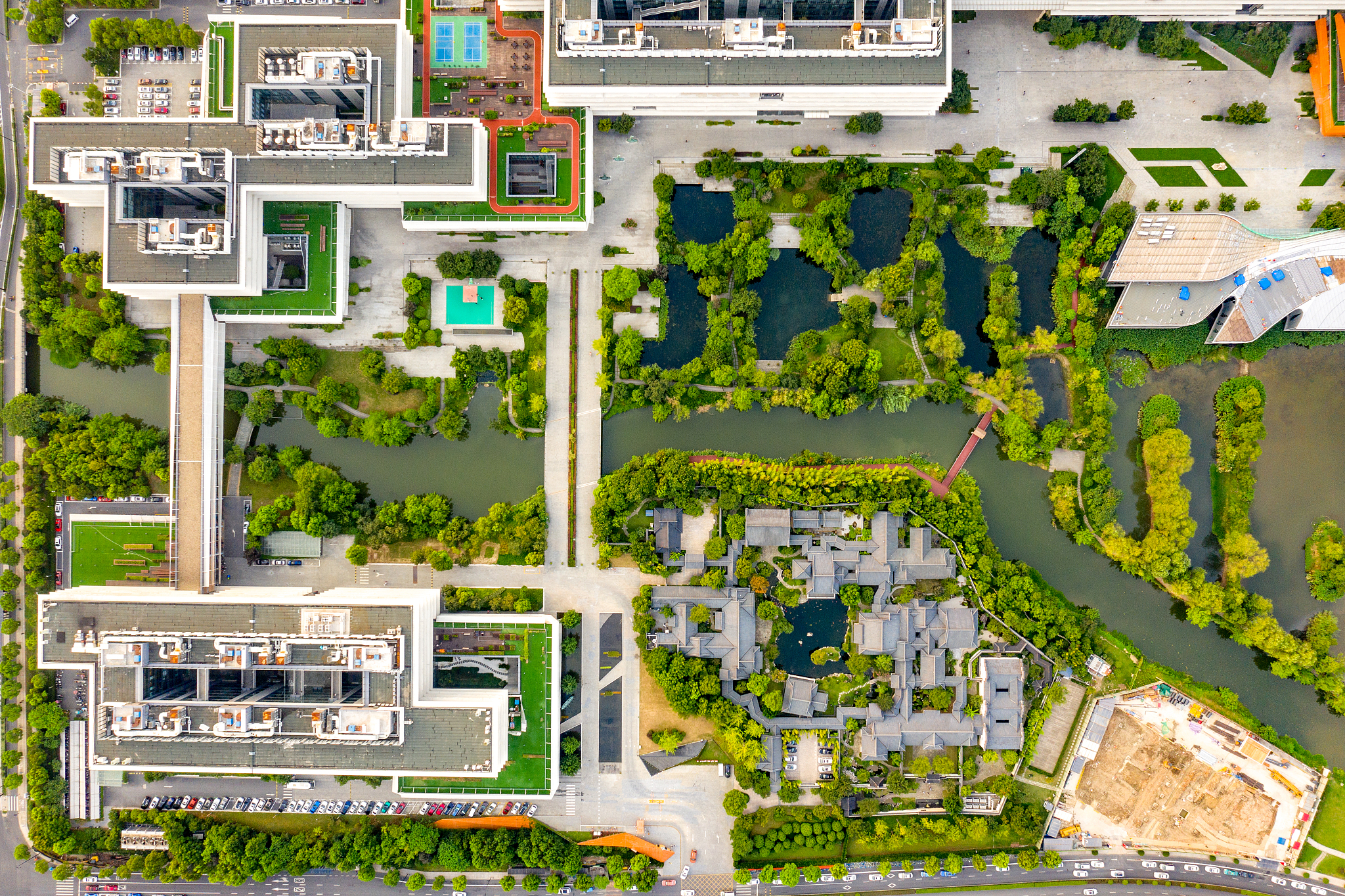 西安绿色家园小区天然气管道布局设计方案