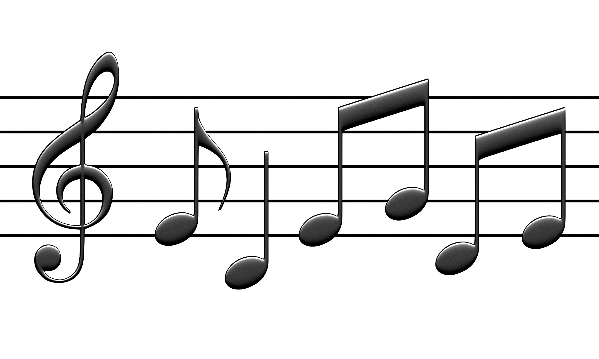 music notes