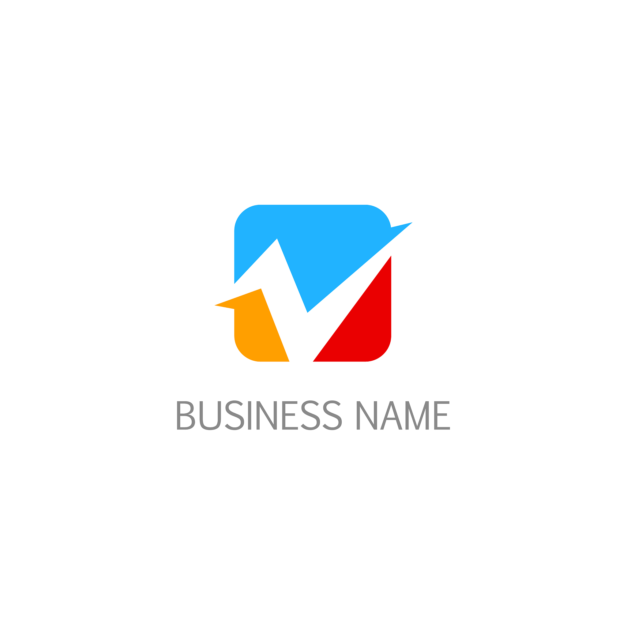square check list icon logo