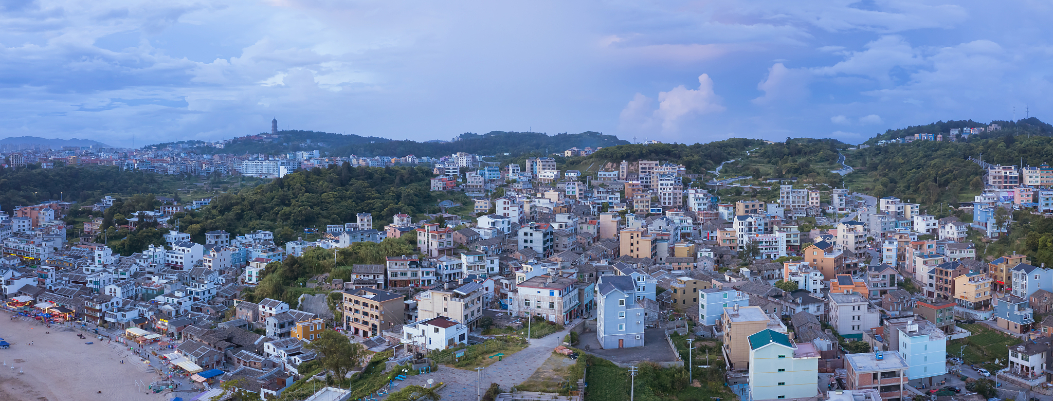 洞头全景