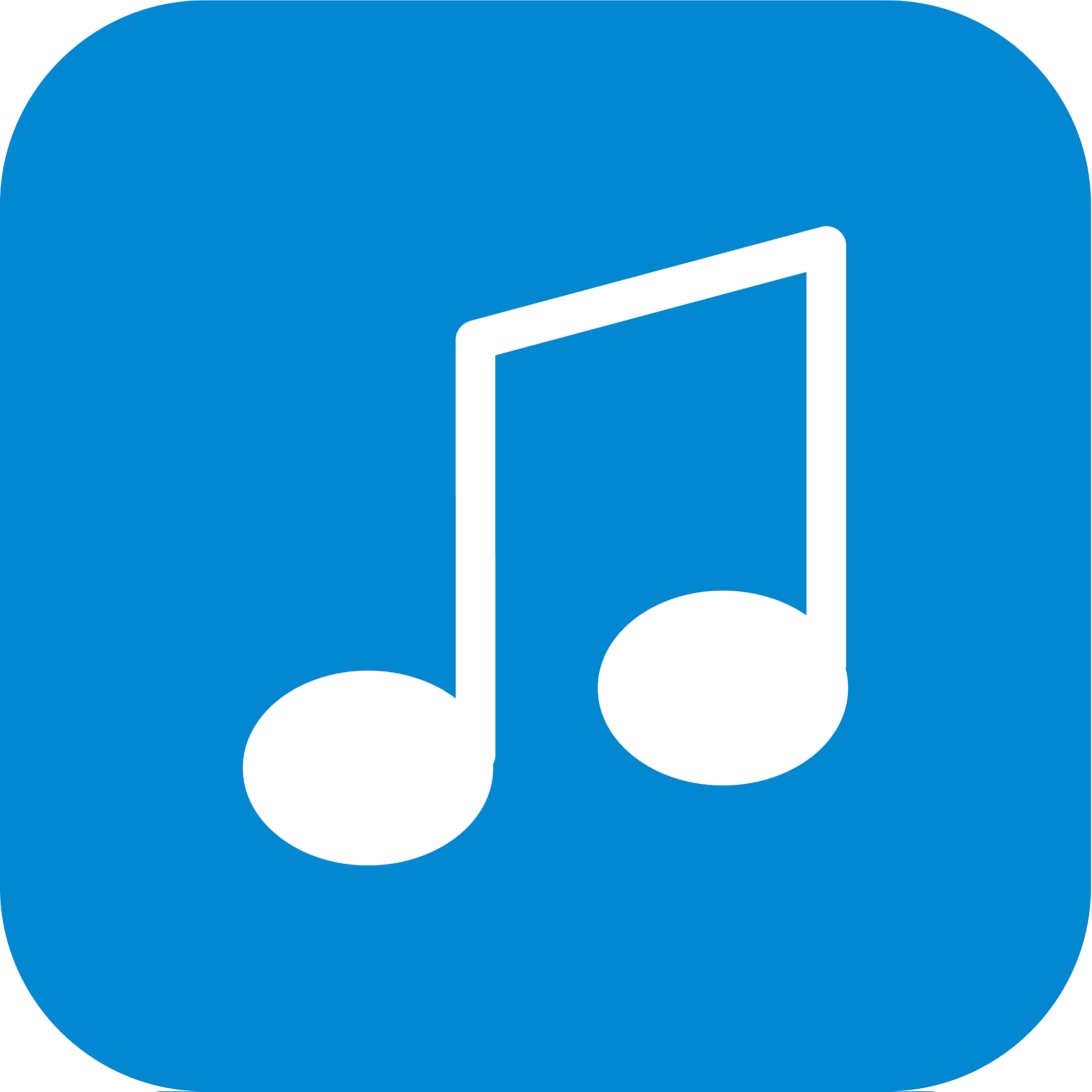 music note icon