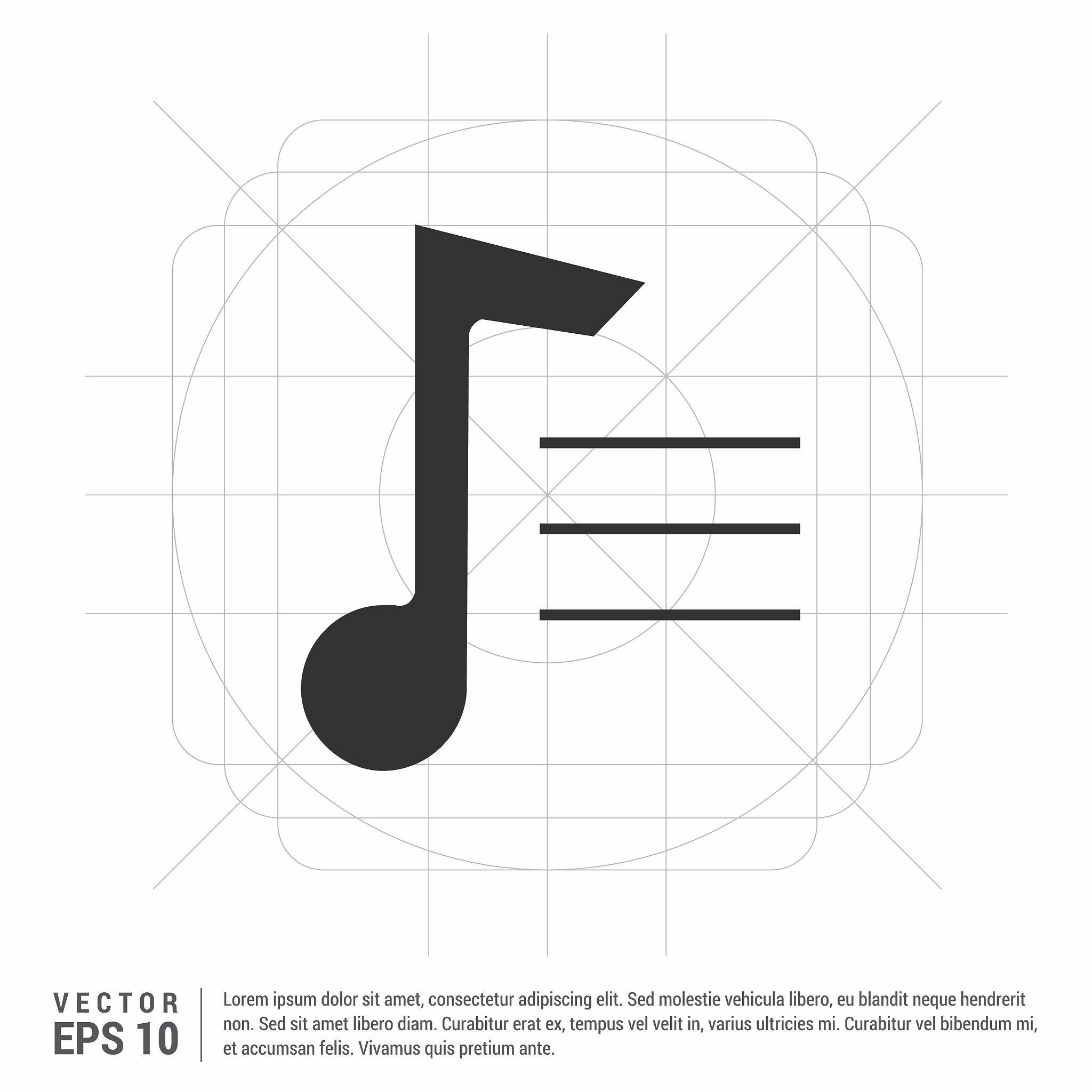 music note icon