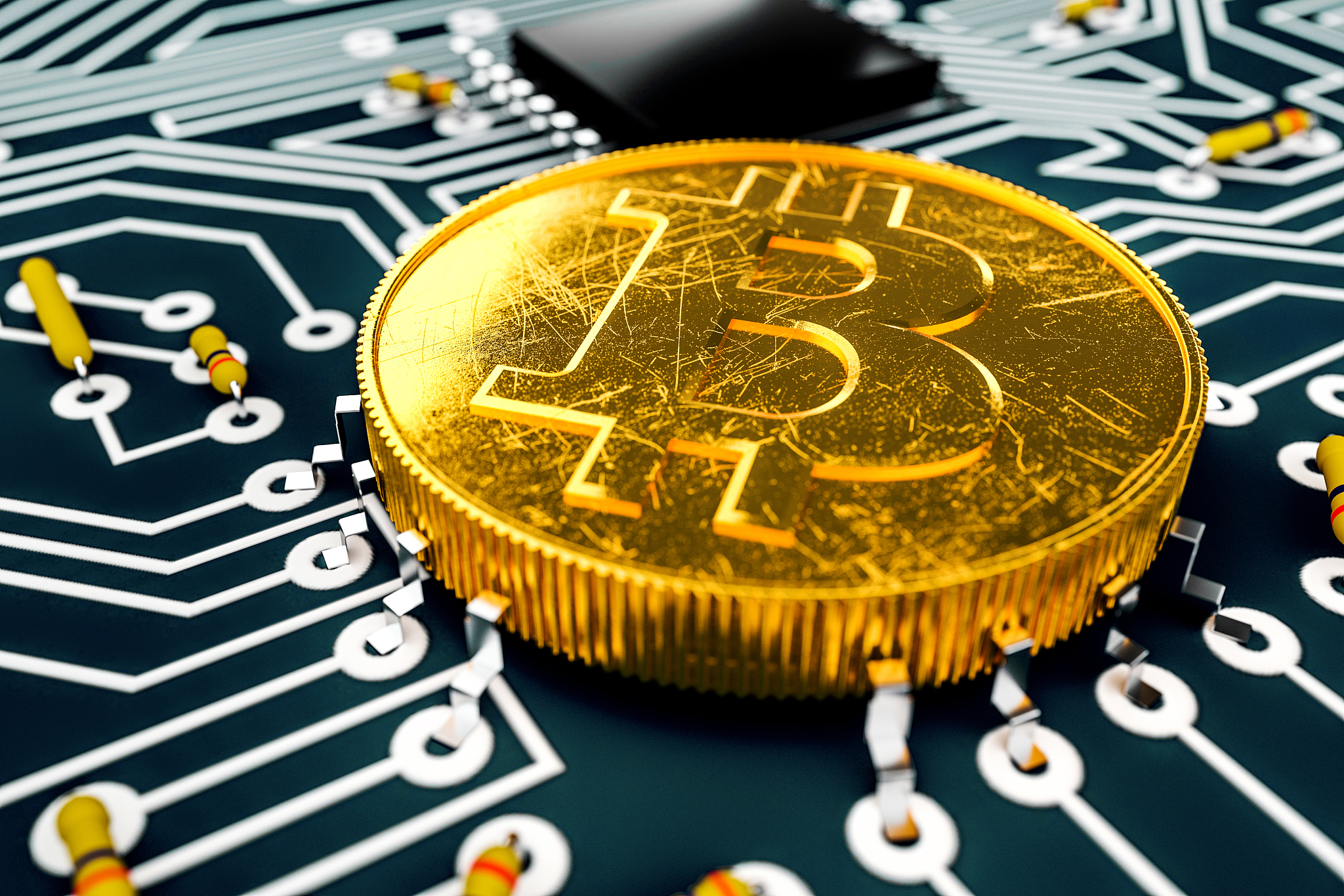 coins in 3d