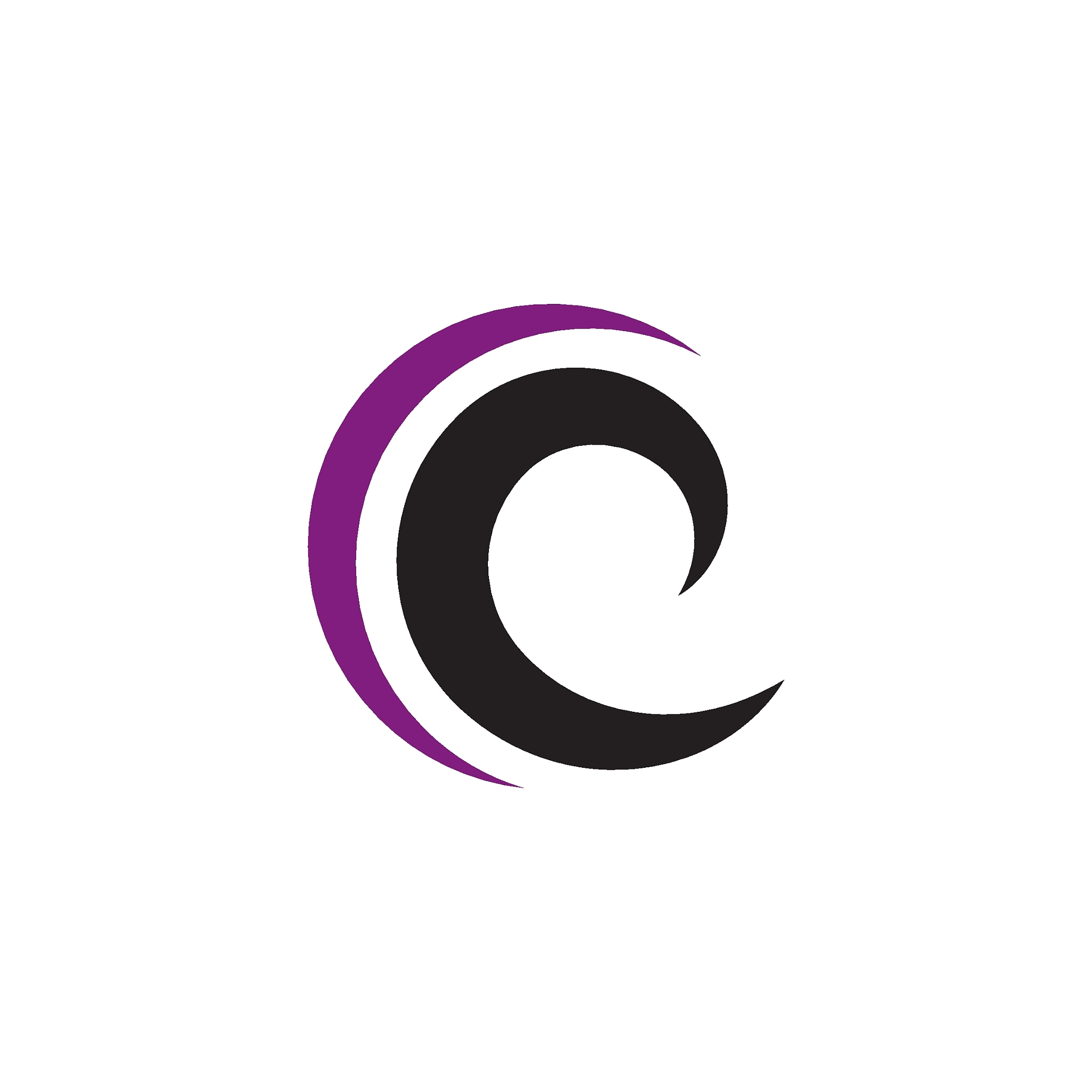 circular logo