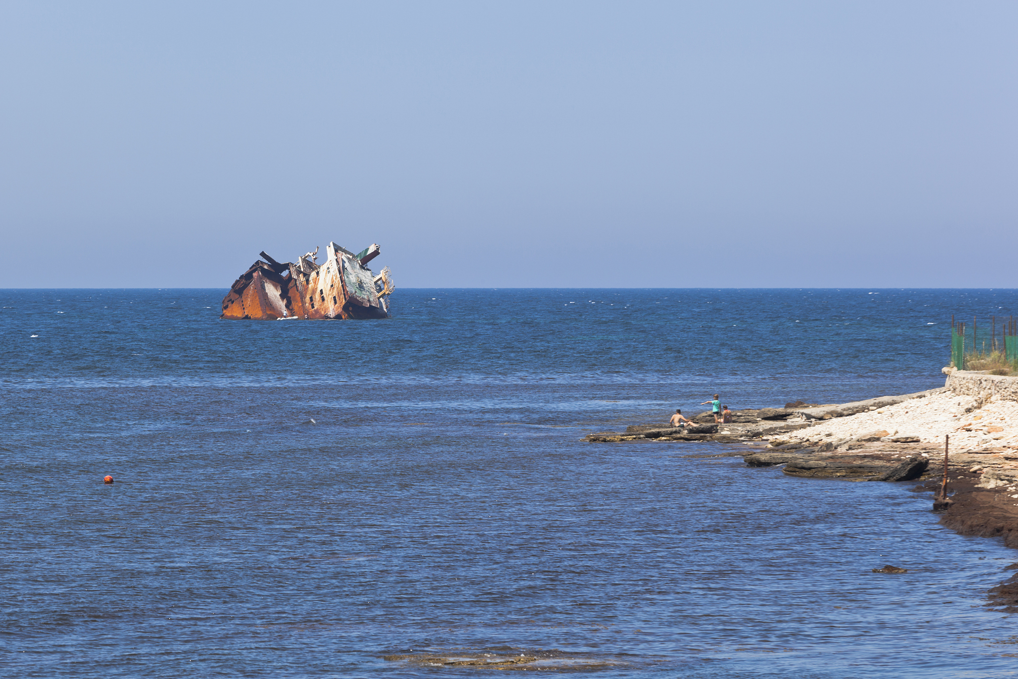Successful Cargo Discharge with Bulldozer and Stevedores