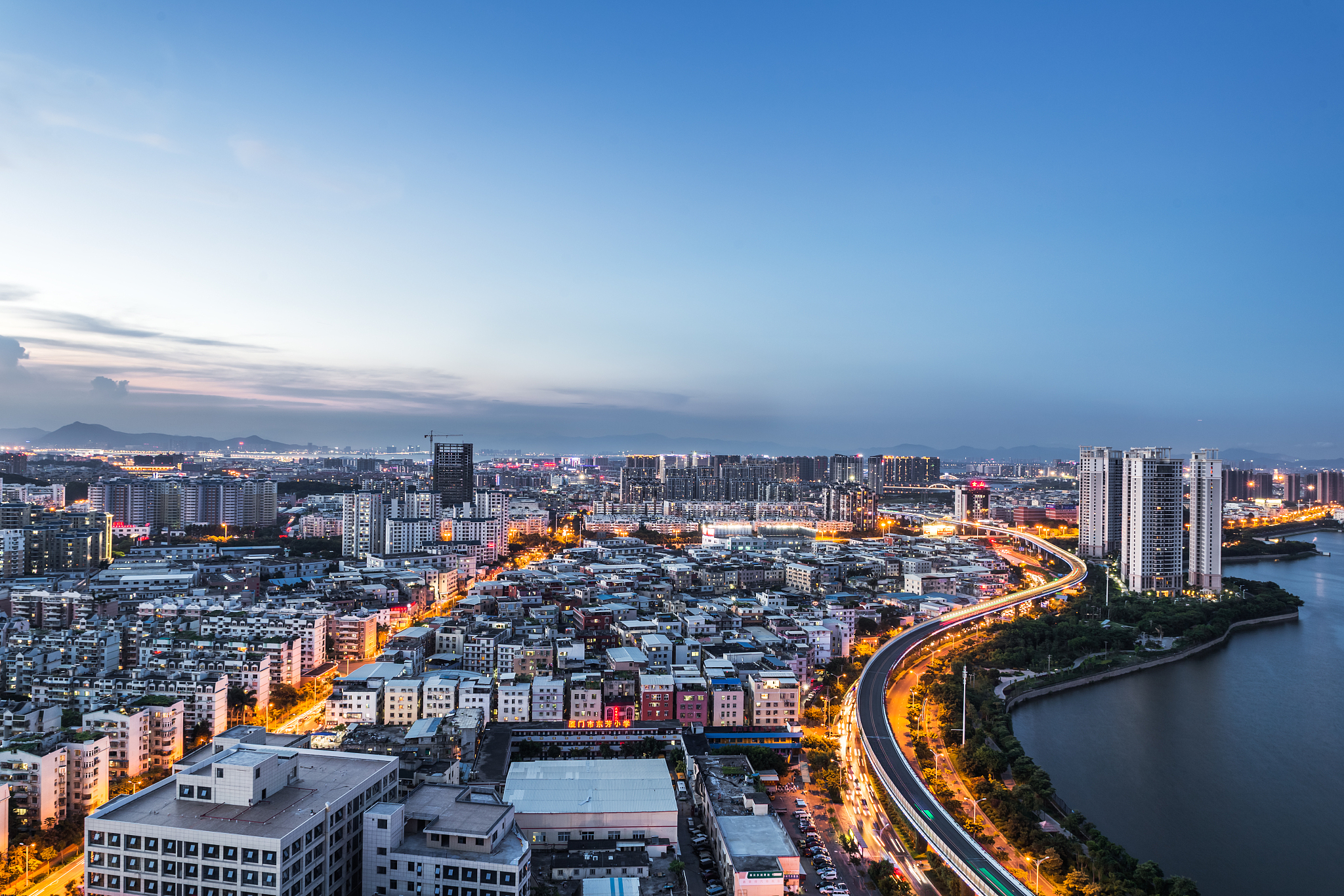 厦门城市风光