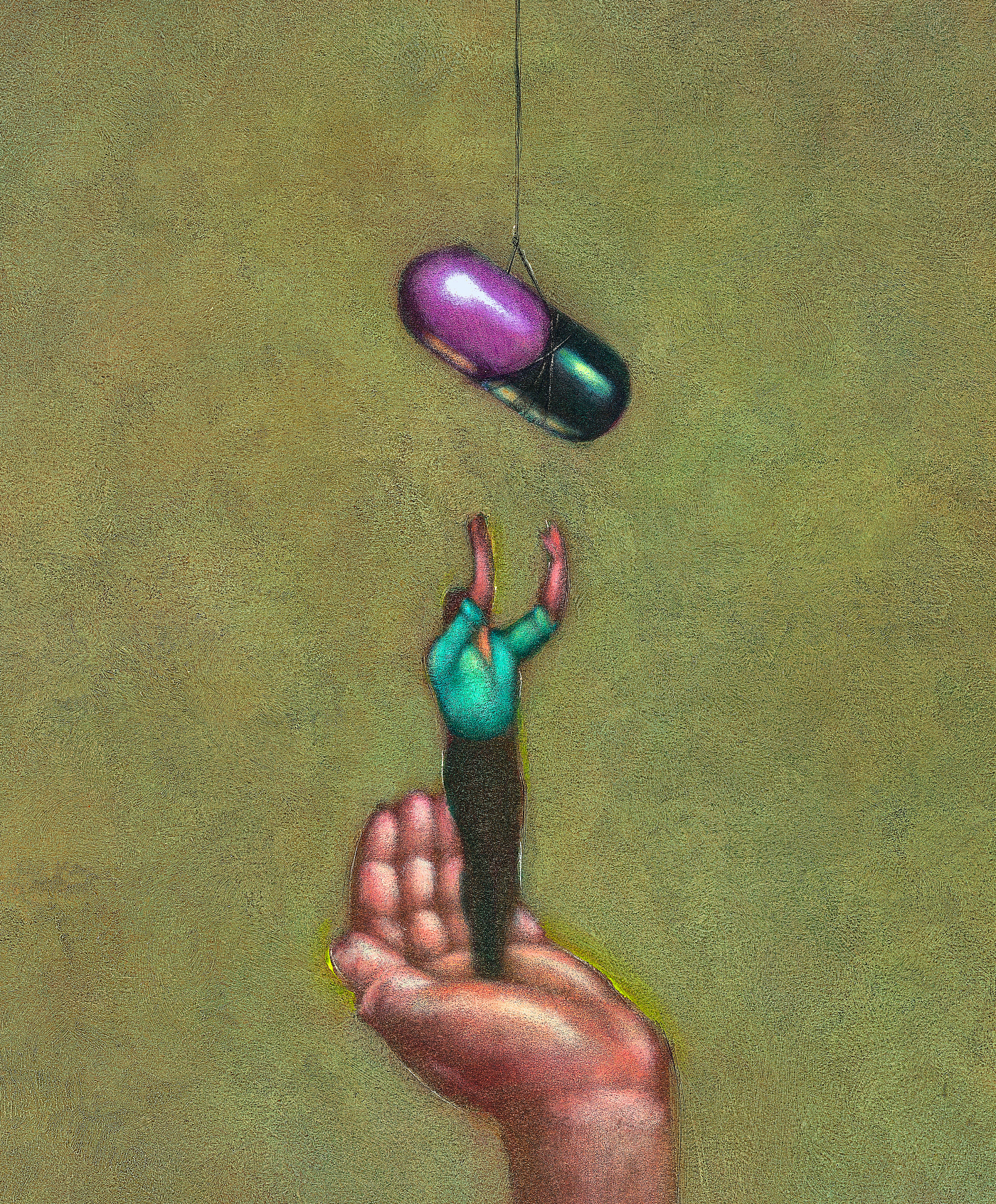 闭角型青光眼鉴别诊断：如何区分开角型青光眼？