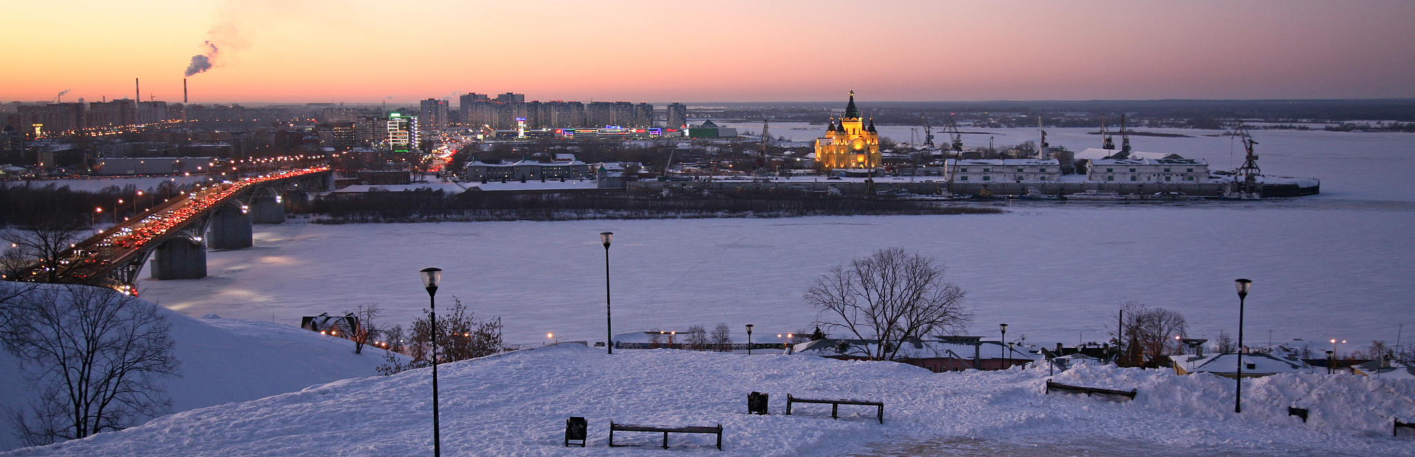 evening nizhny novgorod