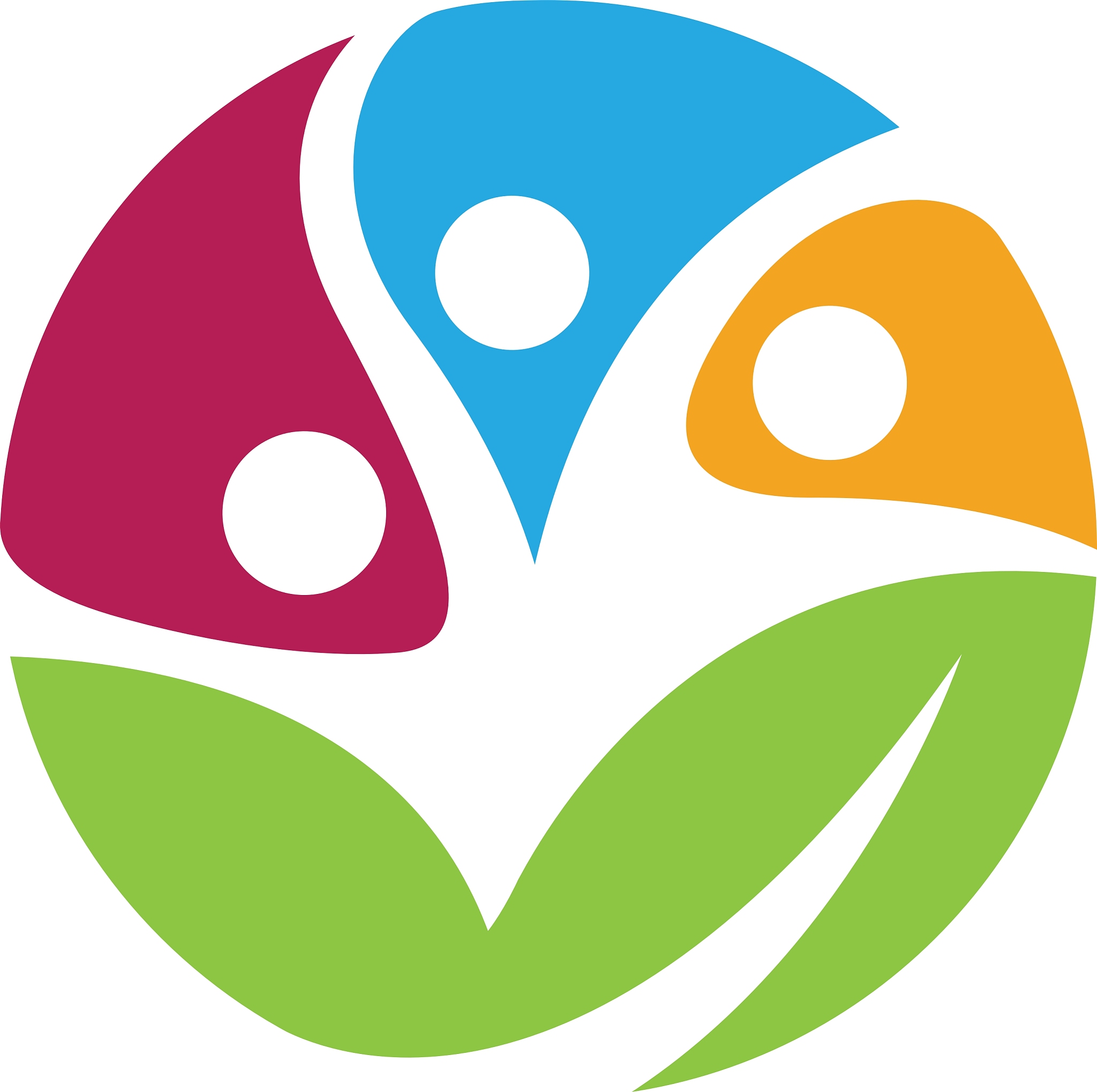 adoption and community care logo template i