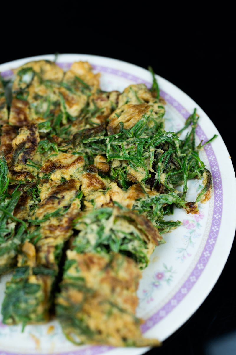 韭菜鸡蛋干豆腐能一起做馅吗用230字帮我详细描述