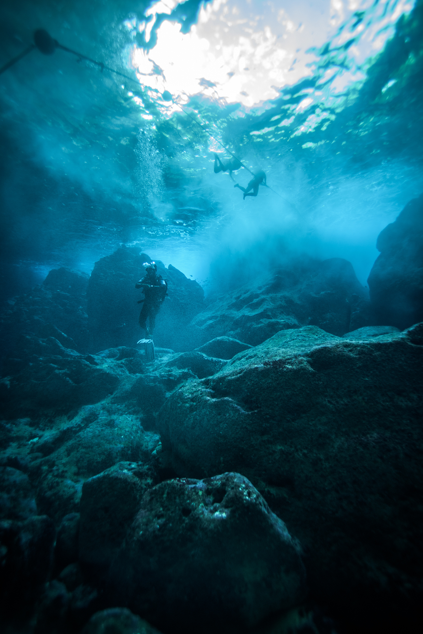 blue world