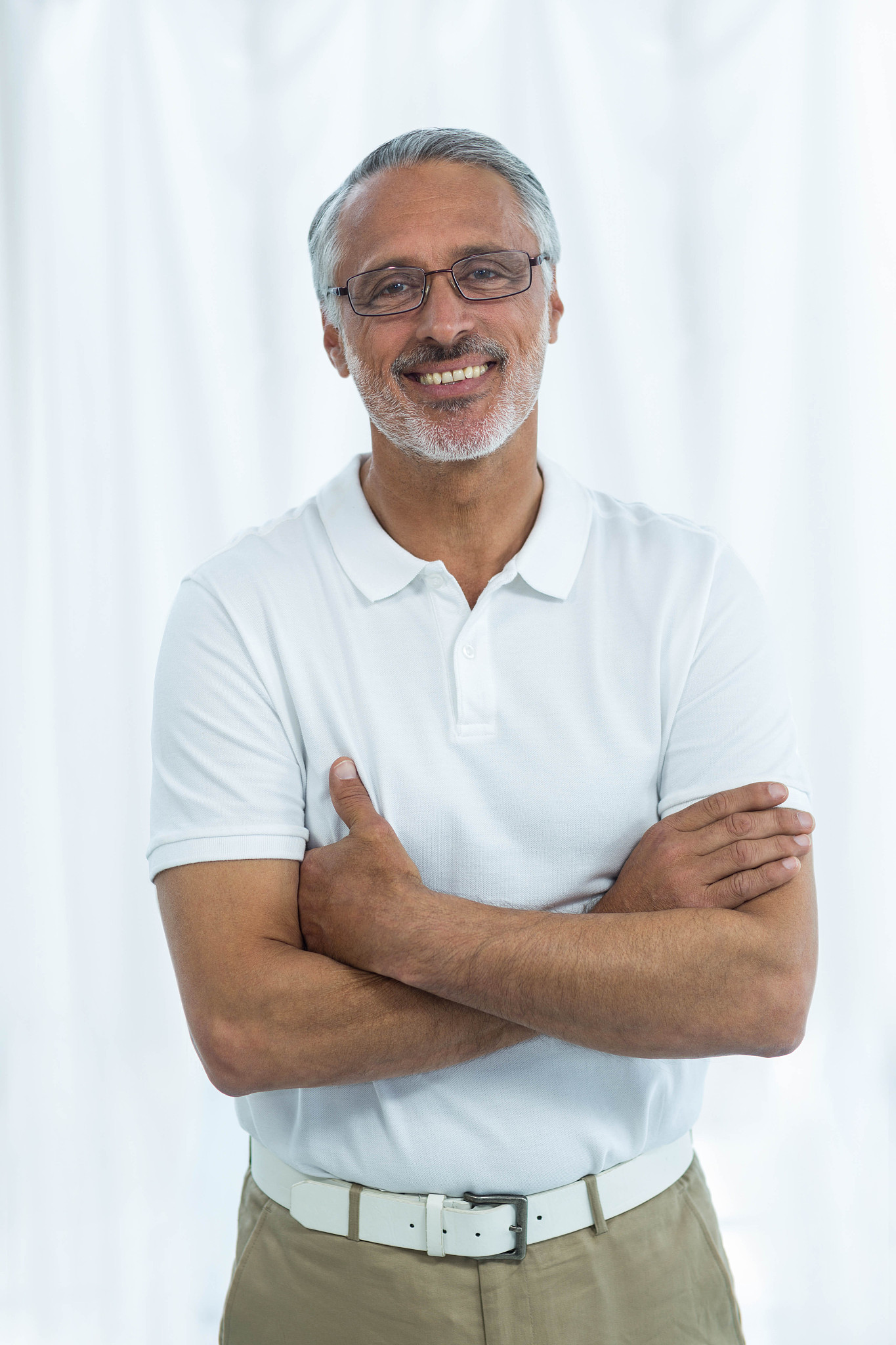 portrait of physiotherapist smil