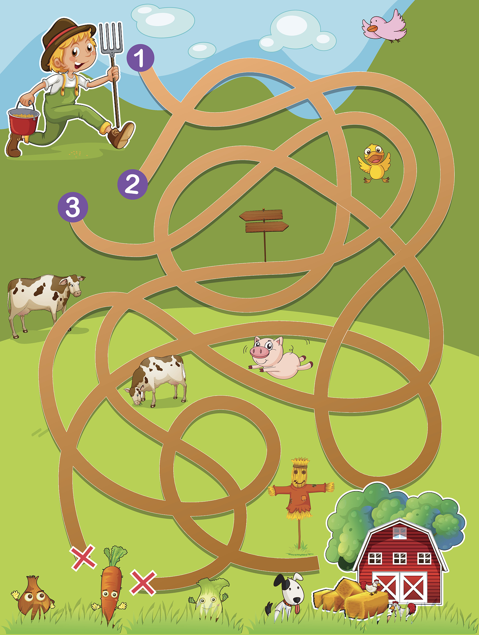 一起来养猪：简单易玩的农场经营手游