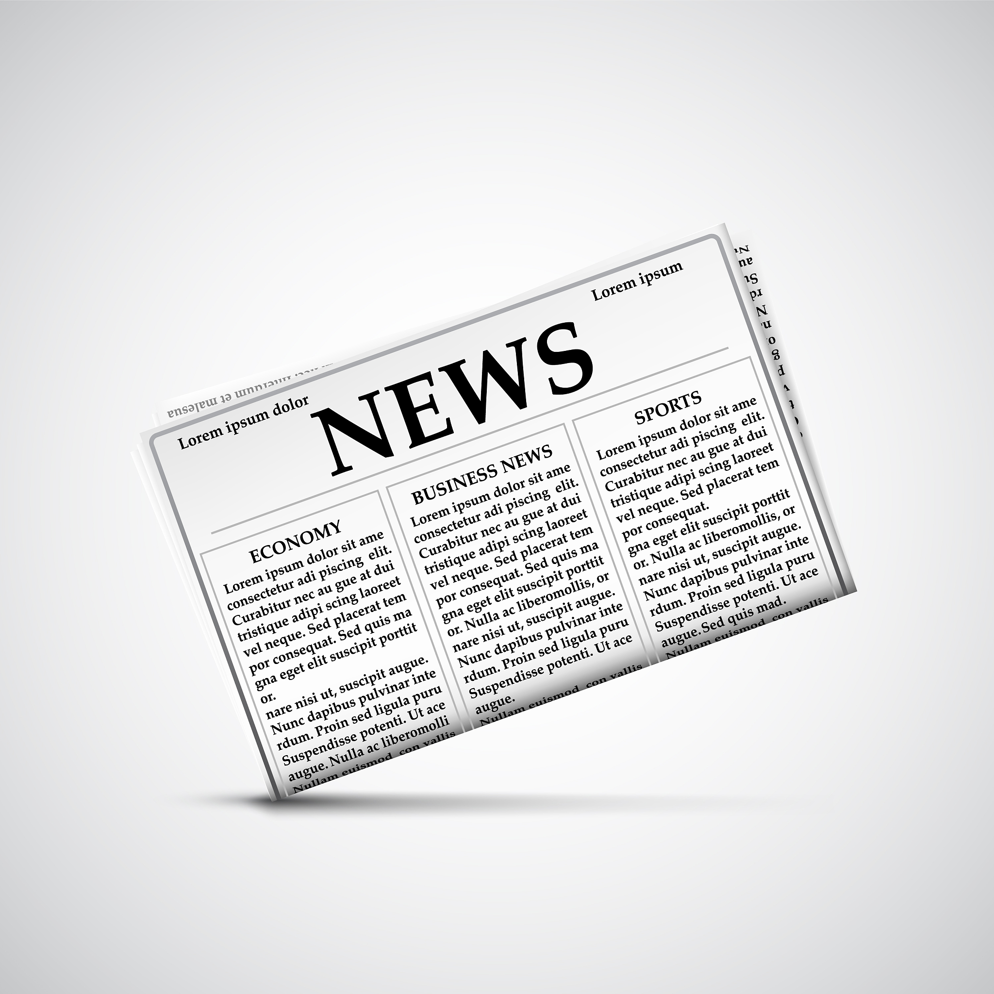 icon newspaper latest news