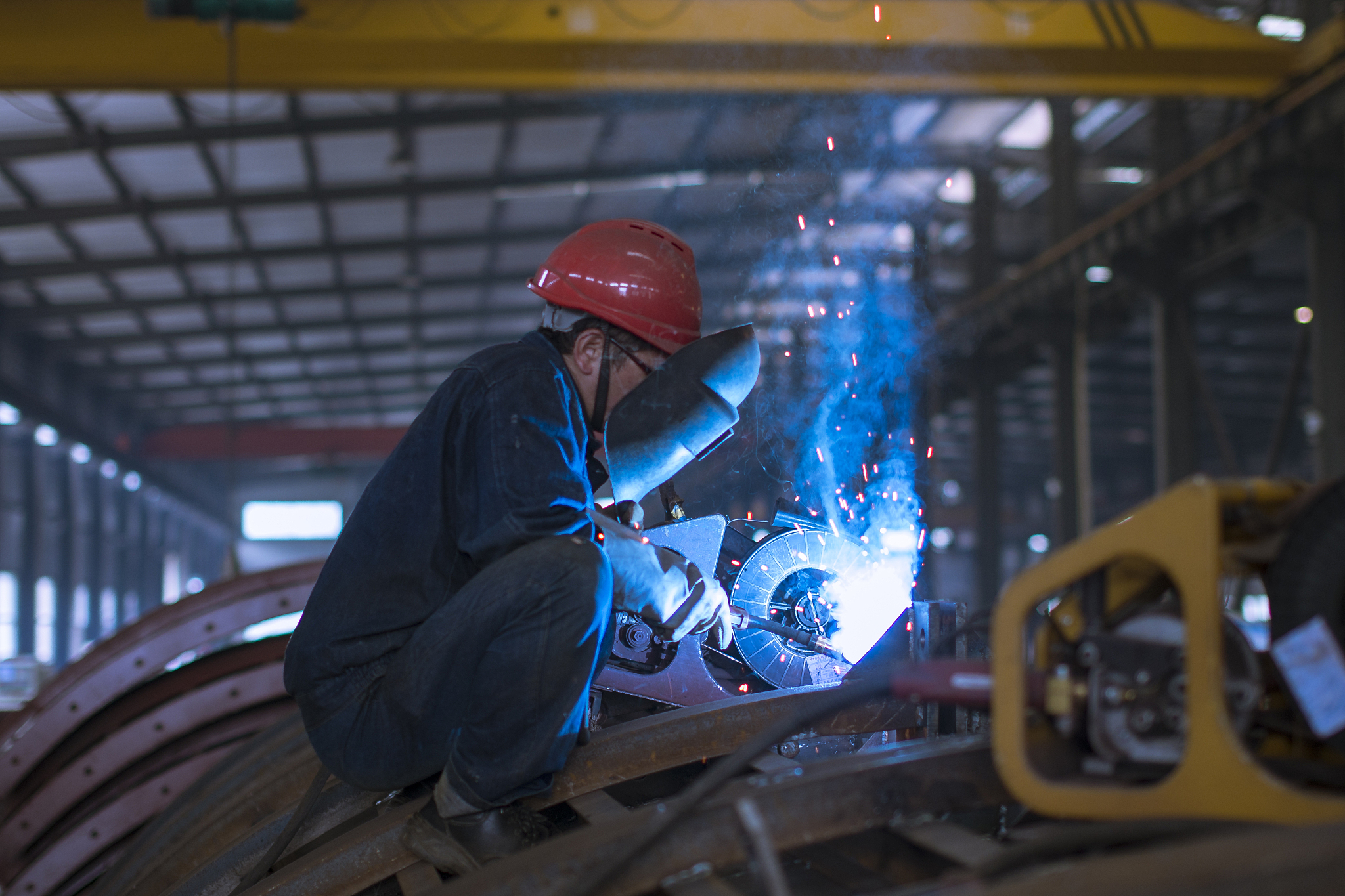 山西省建筑安装技工学校2021年焊接加工专业高中生招生