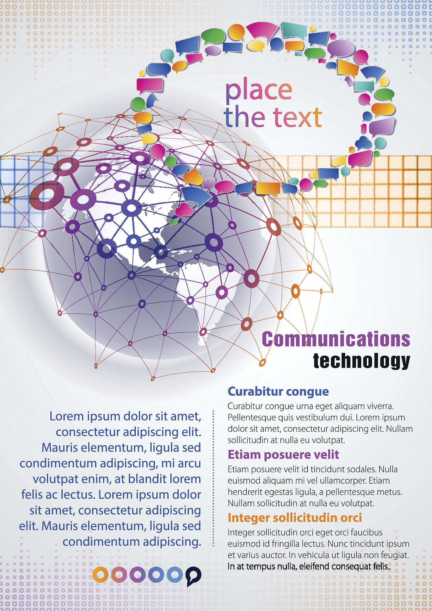 Explore the World: Poster Design with English Phrases