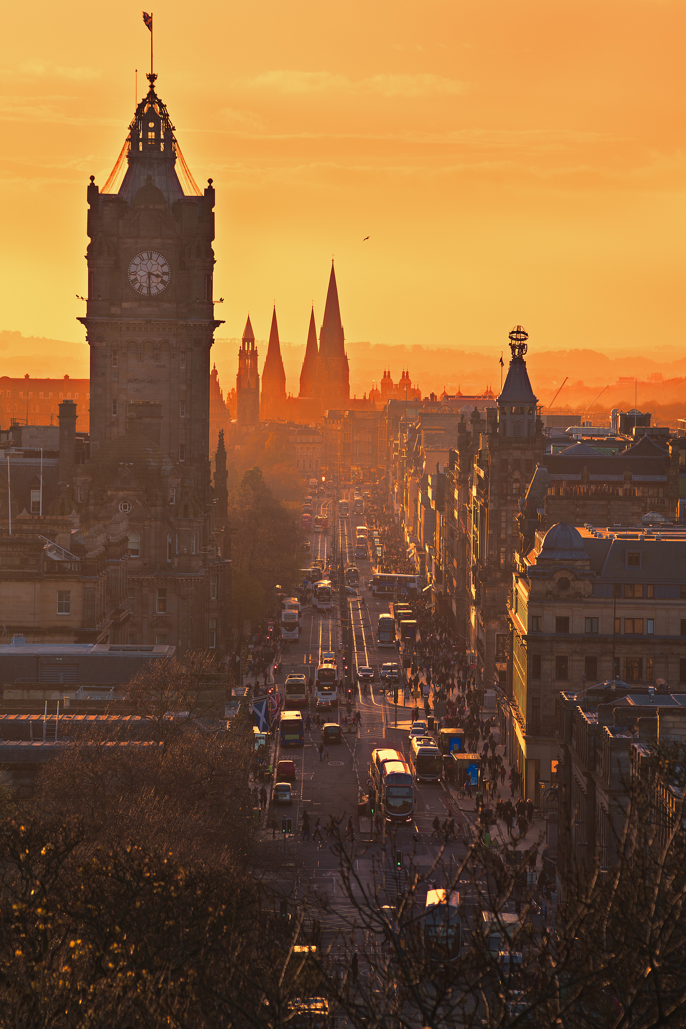 Rankeillor Street Edinburgh‘I suppose the important thing is to make some sort of difference’ she said ‘You know actually change something’‘What like change the world you mean’‘Not the whole entire wo