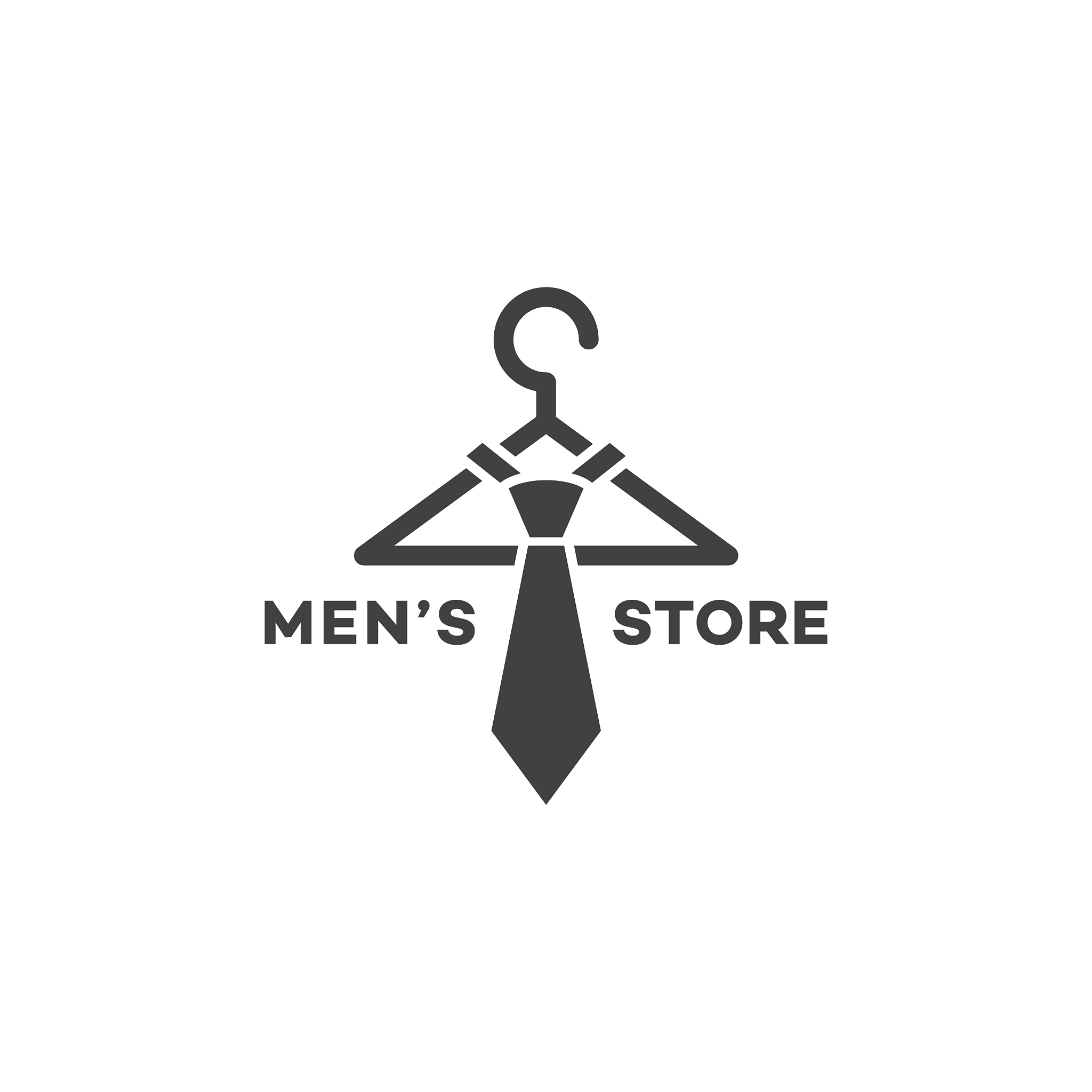帮我画一个衣服店logo