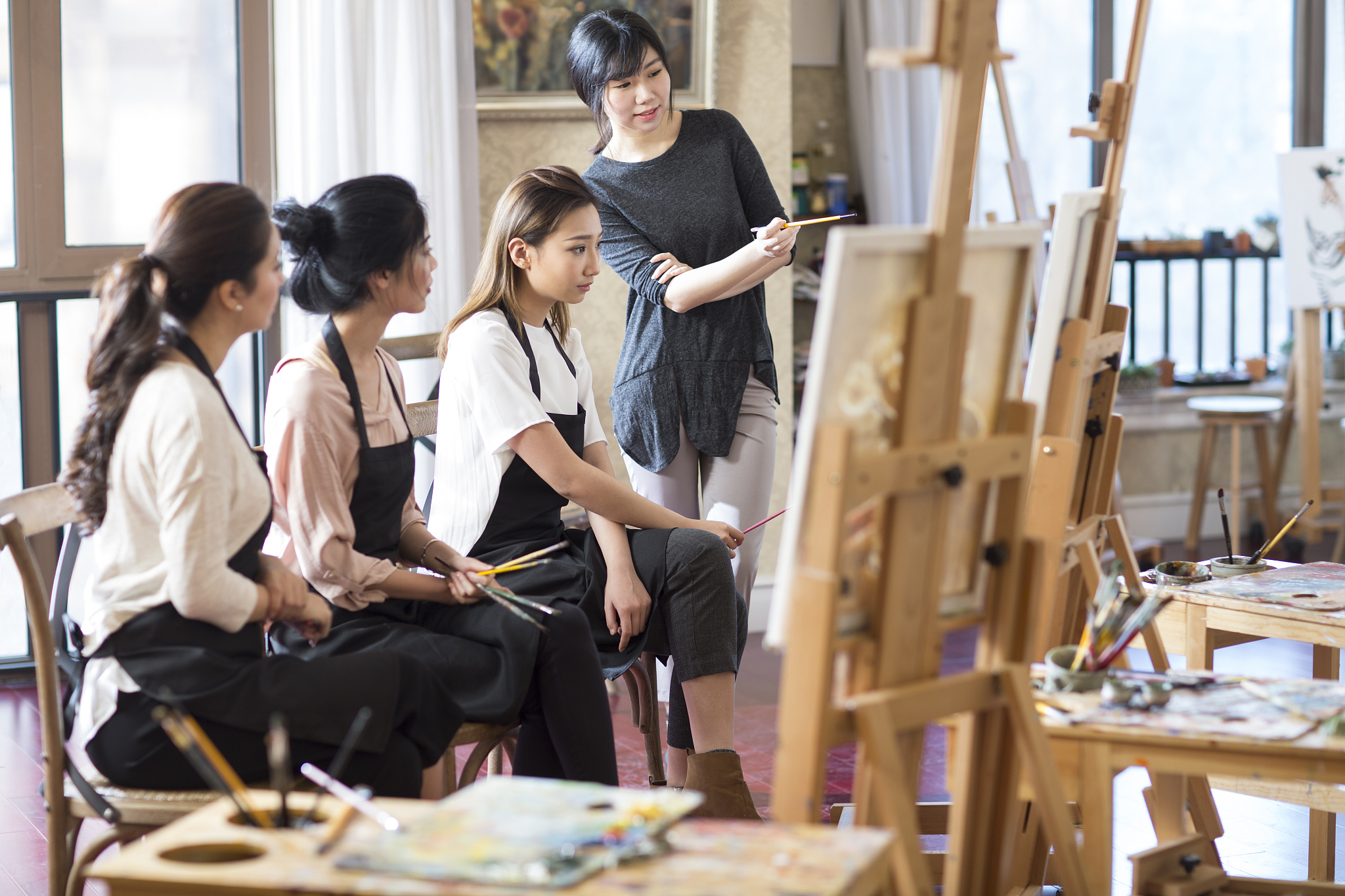 成都星空艺术学校：学习美术、音乐、舞蹈、戏剧、影视等艺术课程