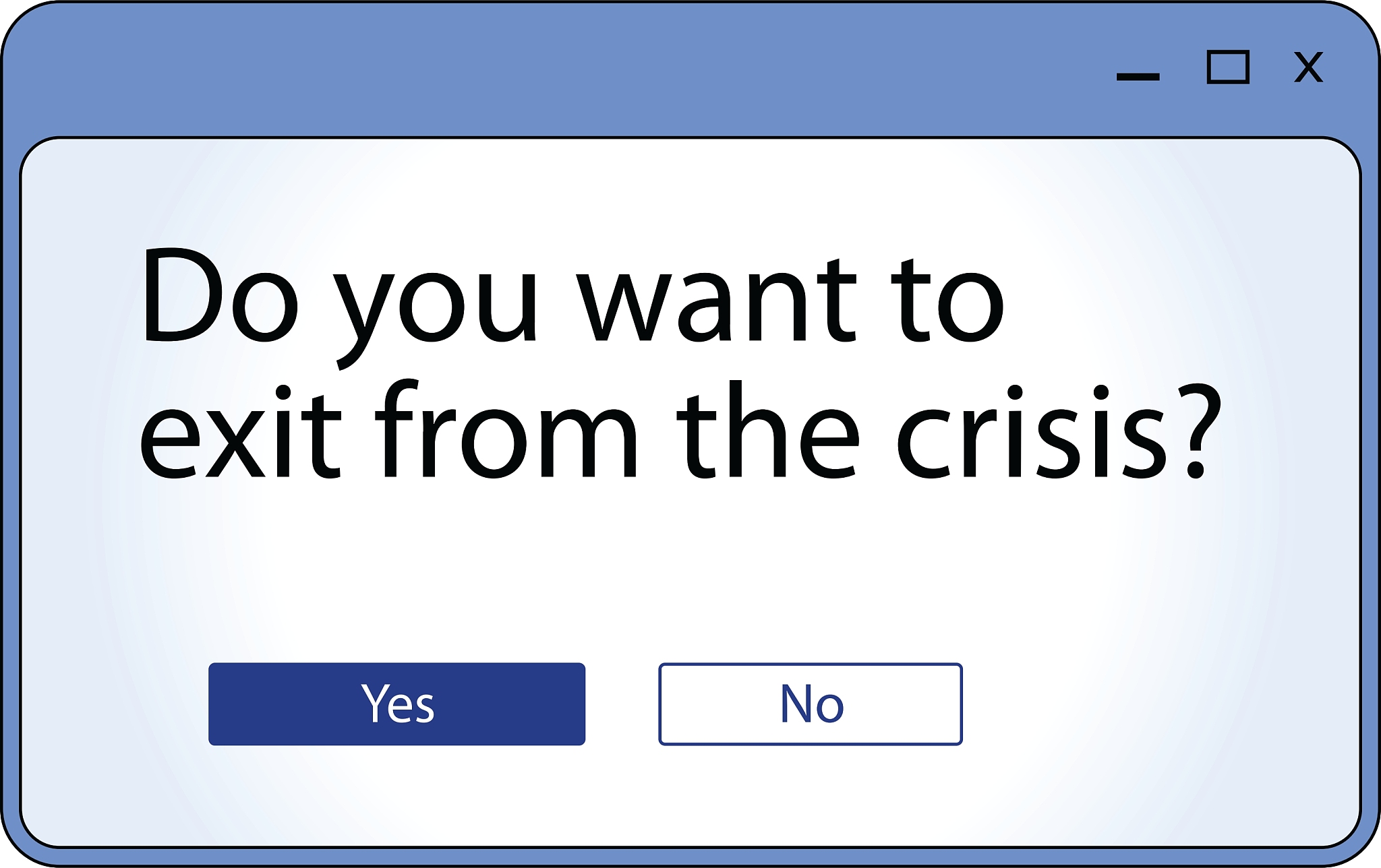 crisis window