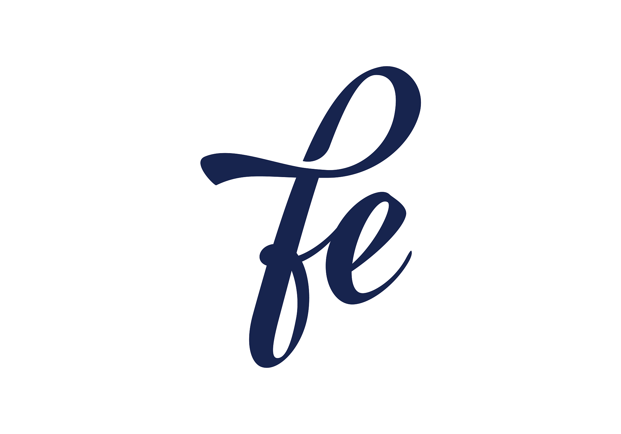 initial monogram letter fe logo design vector template. fe lette