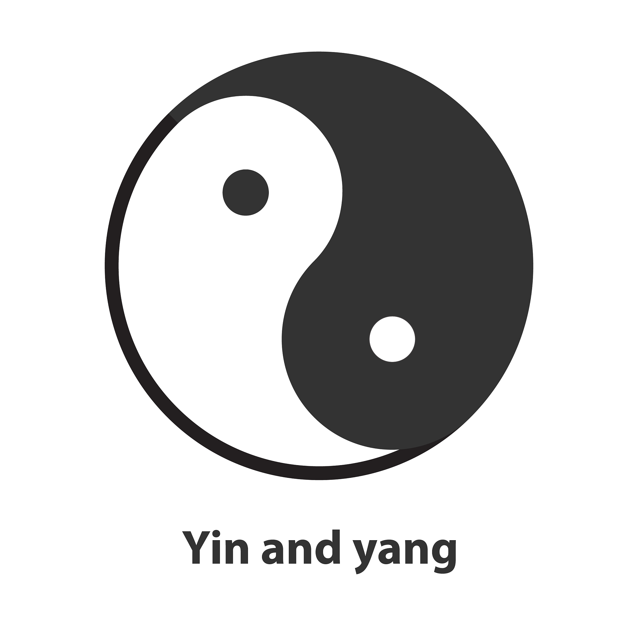 way of thinking that believed humans should live in harmony and natureIn chinese terms