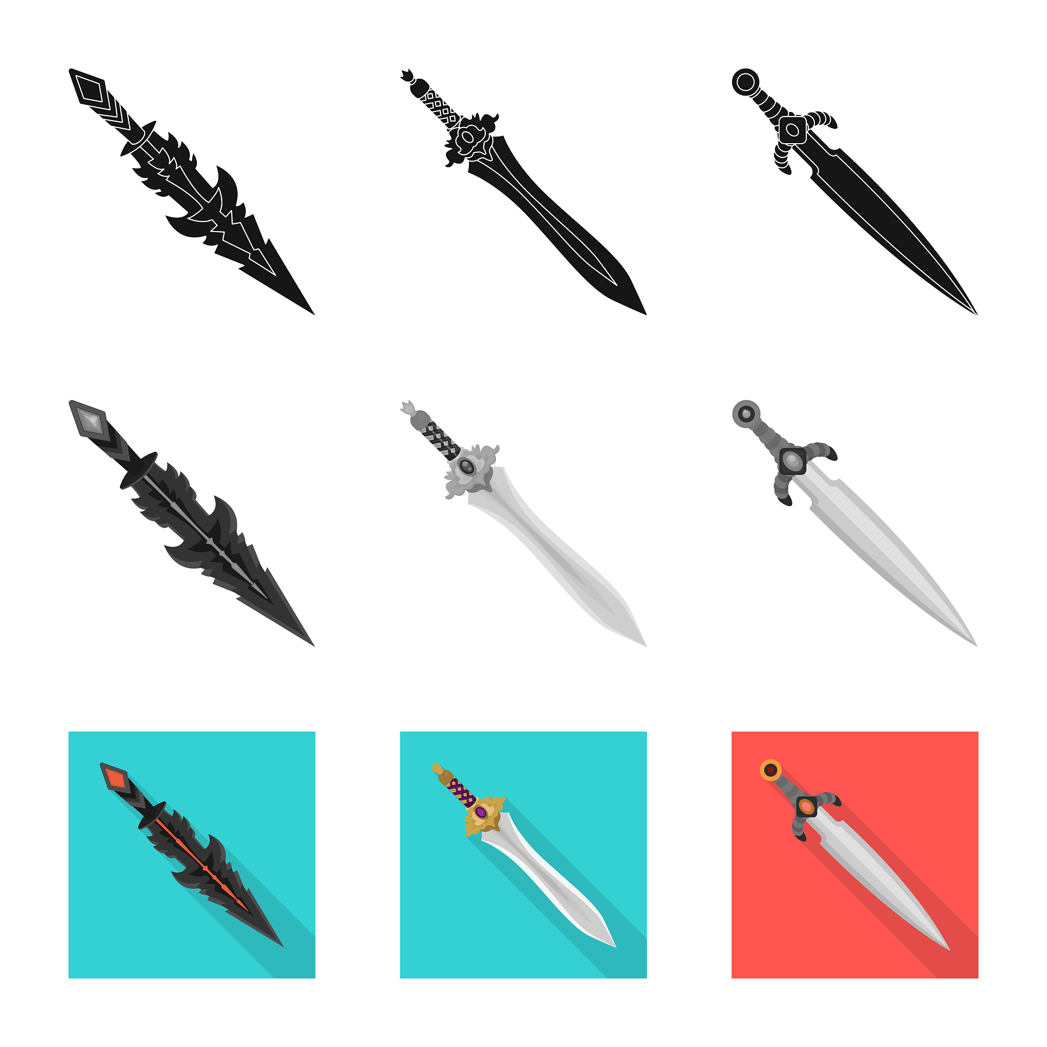 isolated object game and armor symbol