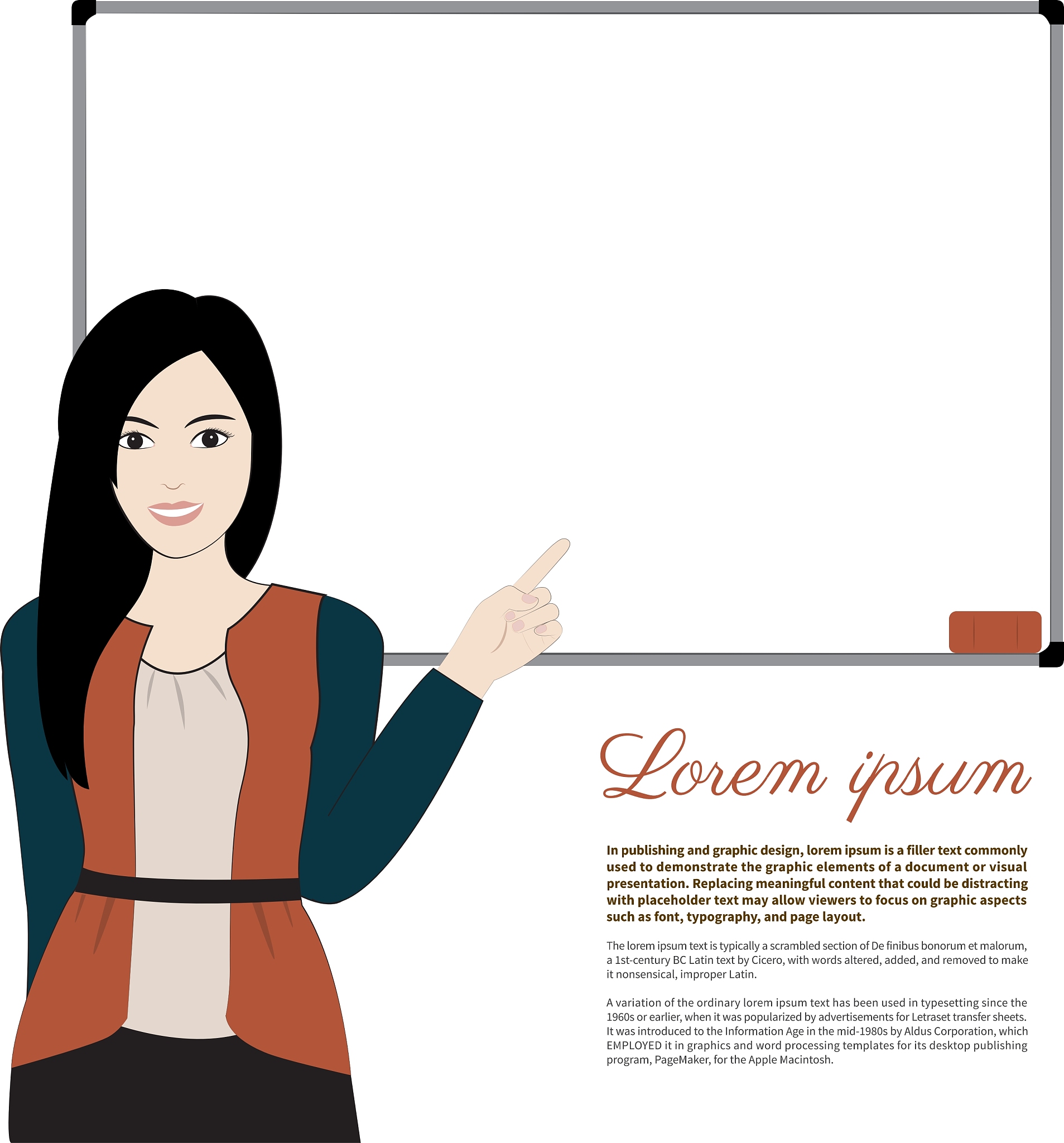 women teacher