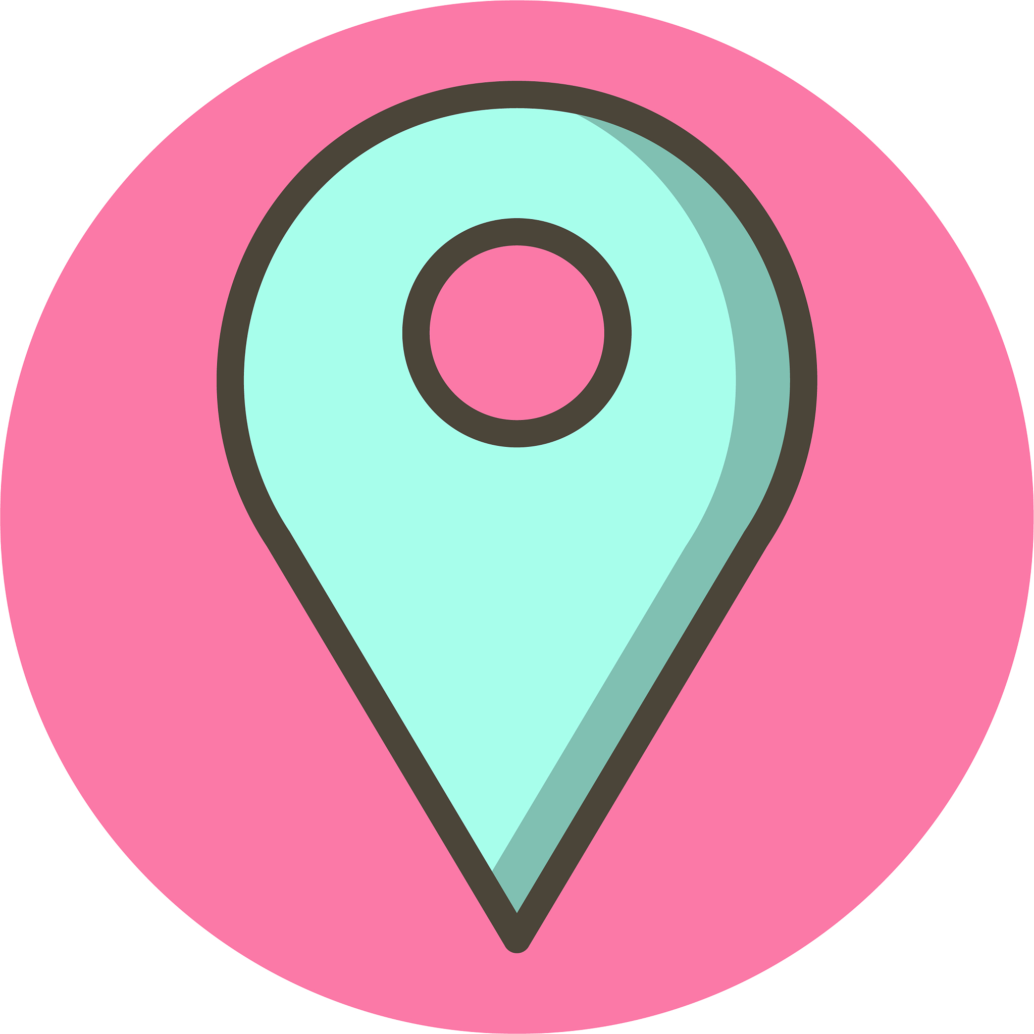 location icon design