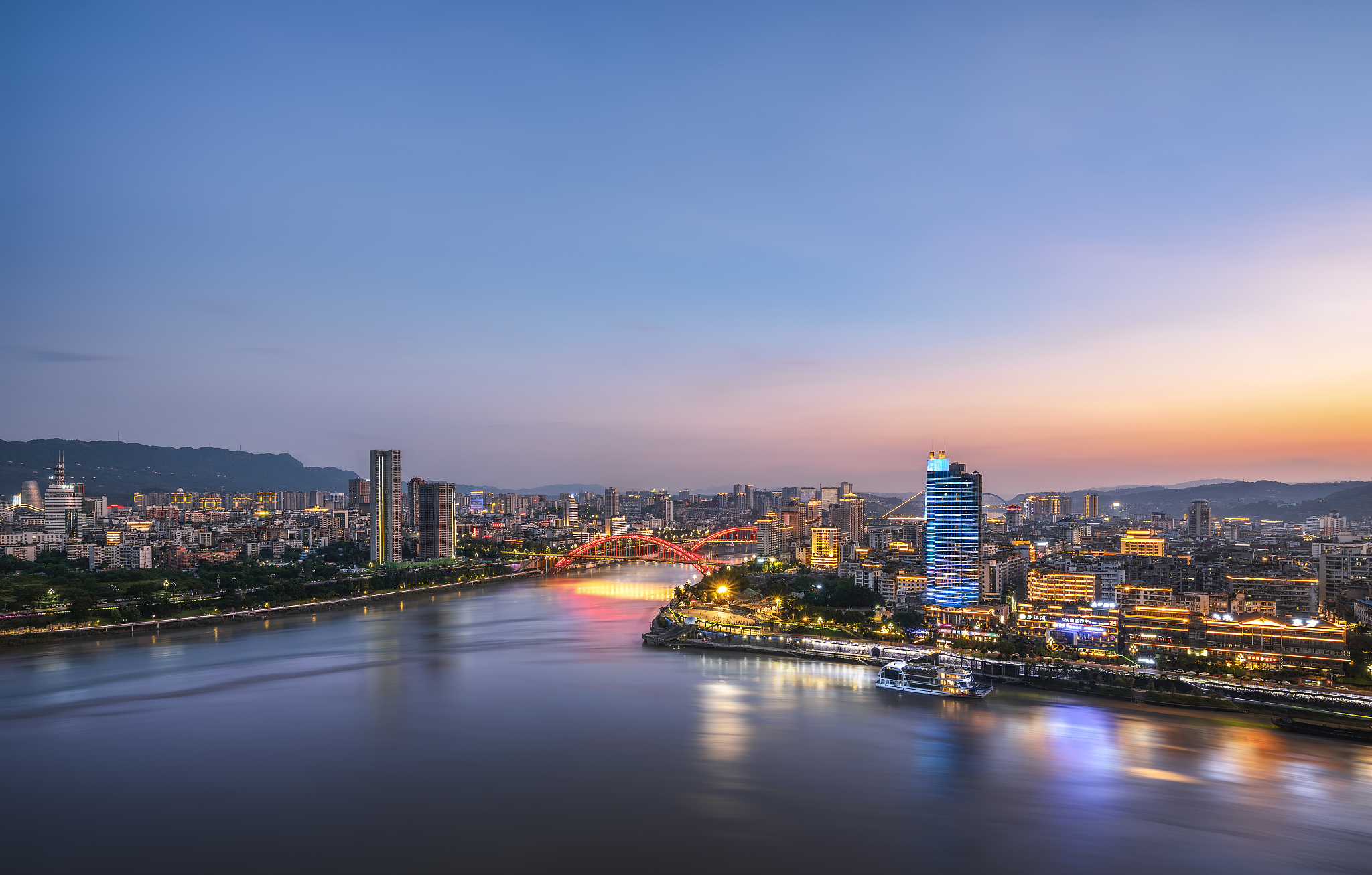 宜宾夜景