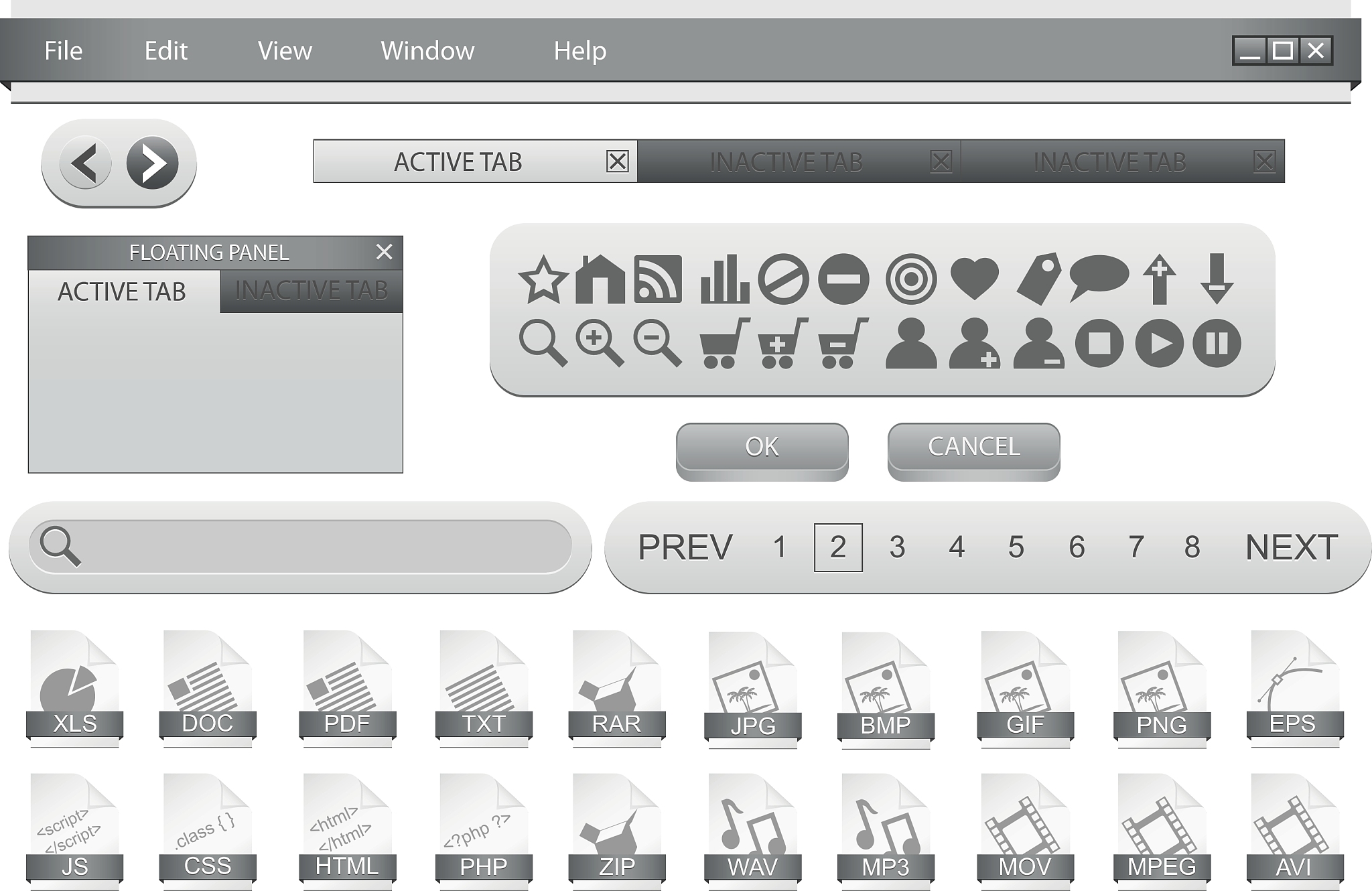 elements for application