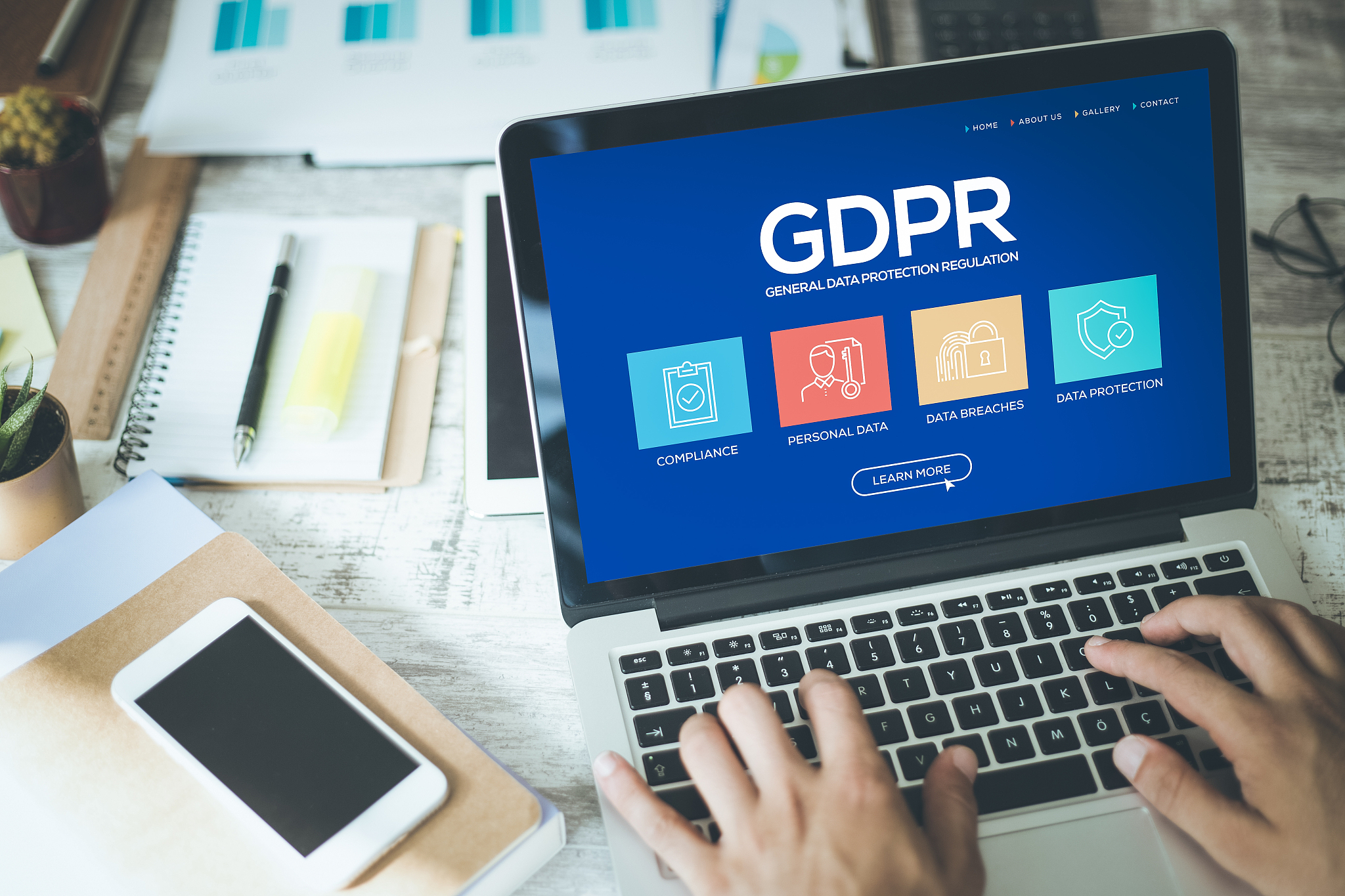 general data protection regulation concept