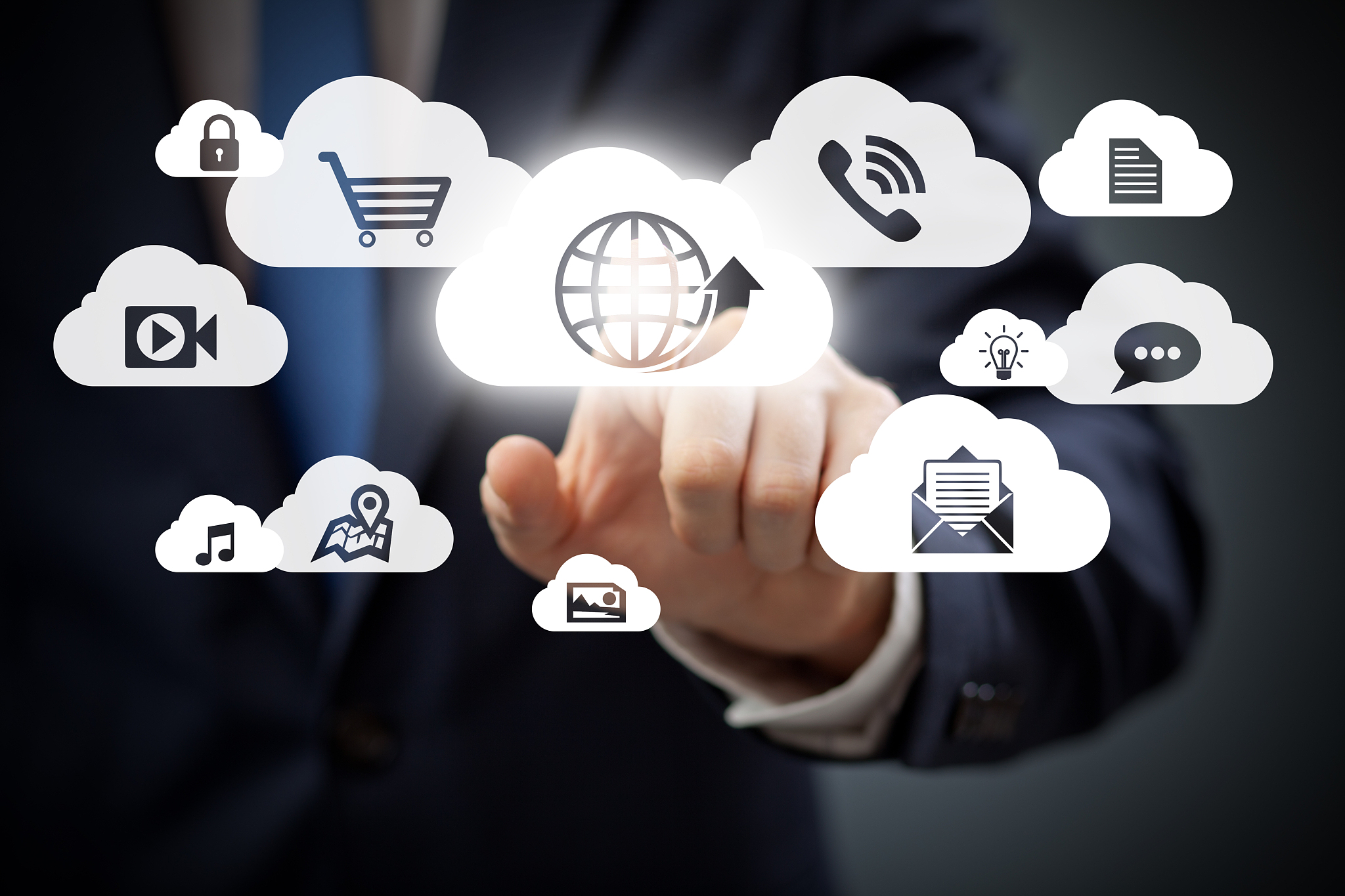 cloudscape interface