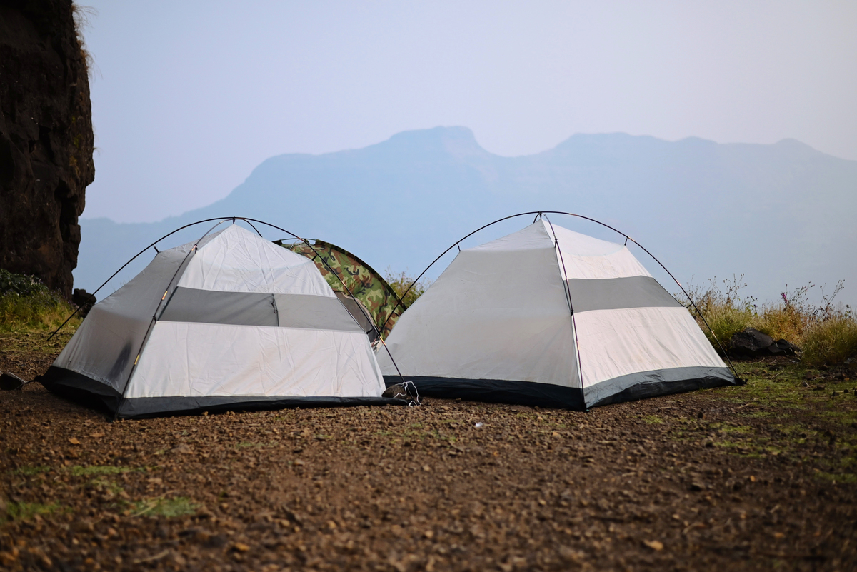 天津蓟县九山顶附近有可以露营的地方吗