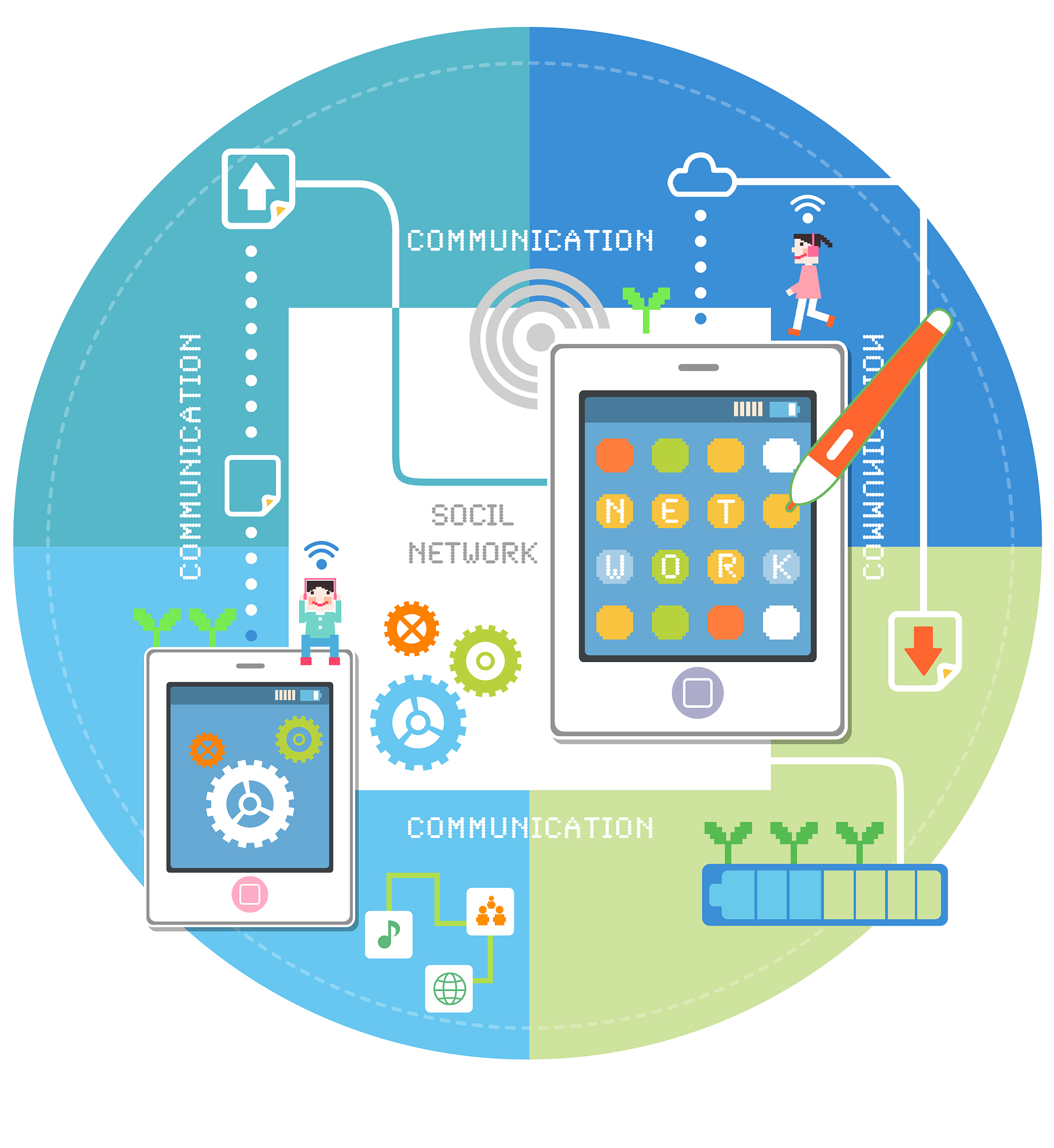 幼儿园教育中的信息化应用探究：'互联网+'带来的变革与策略