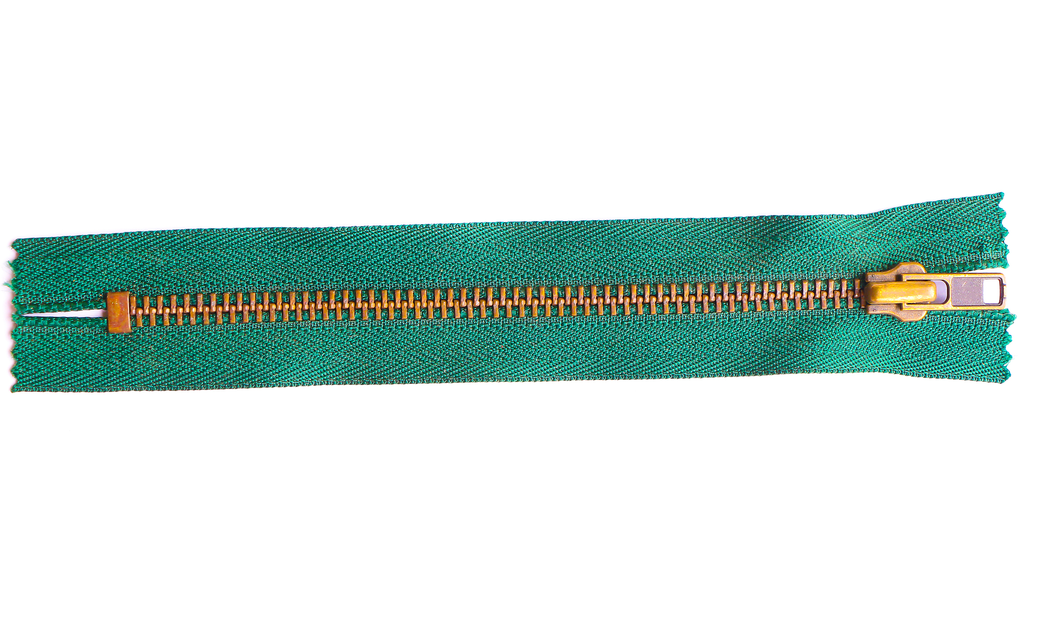 green zipper
