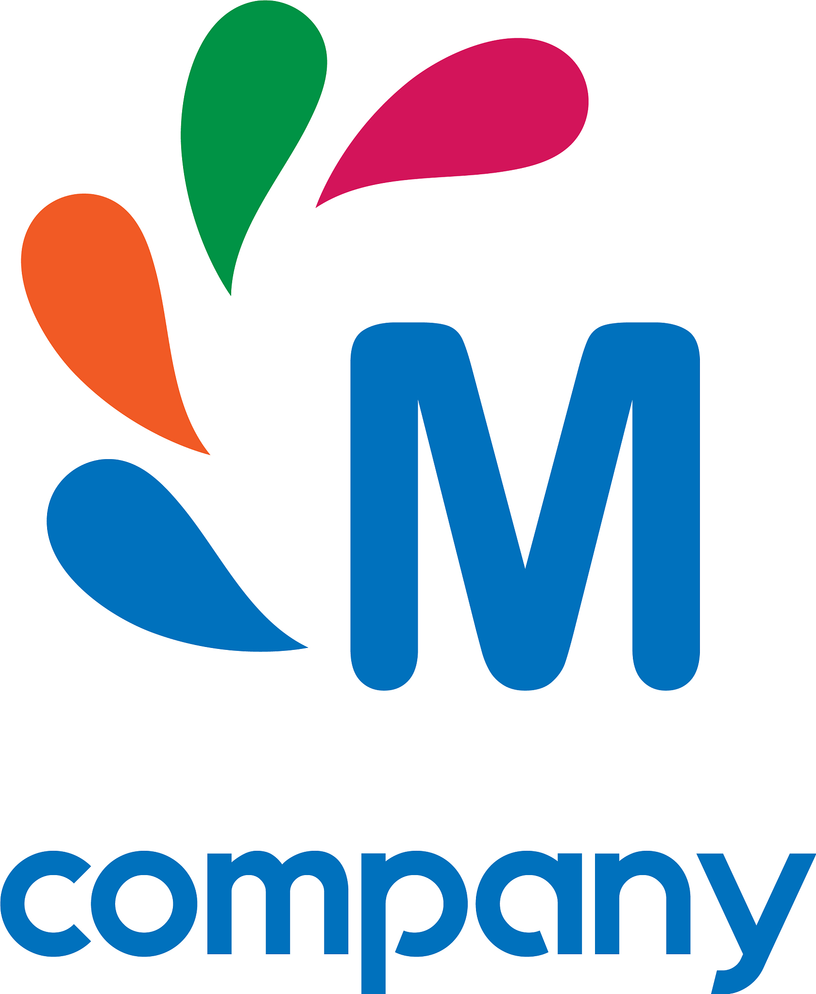 m letter logo