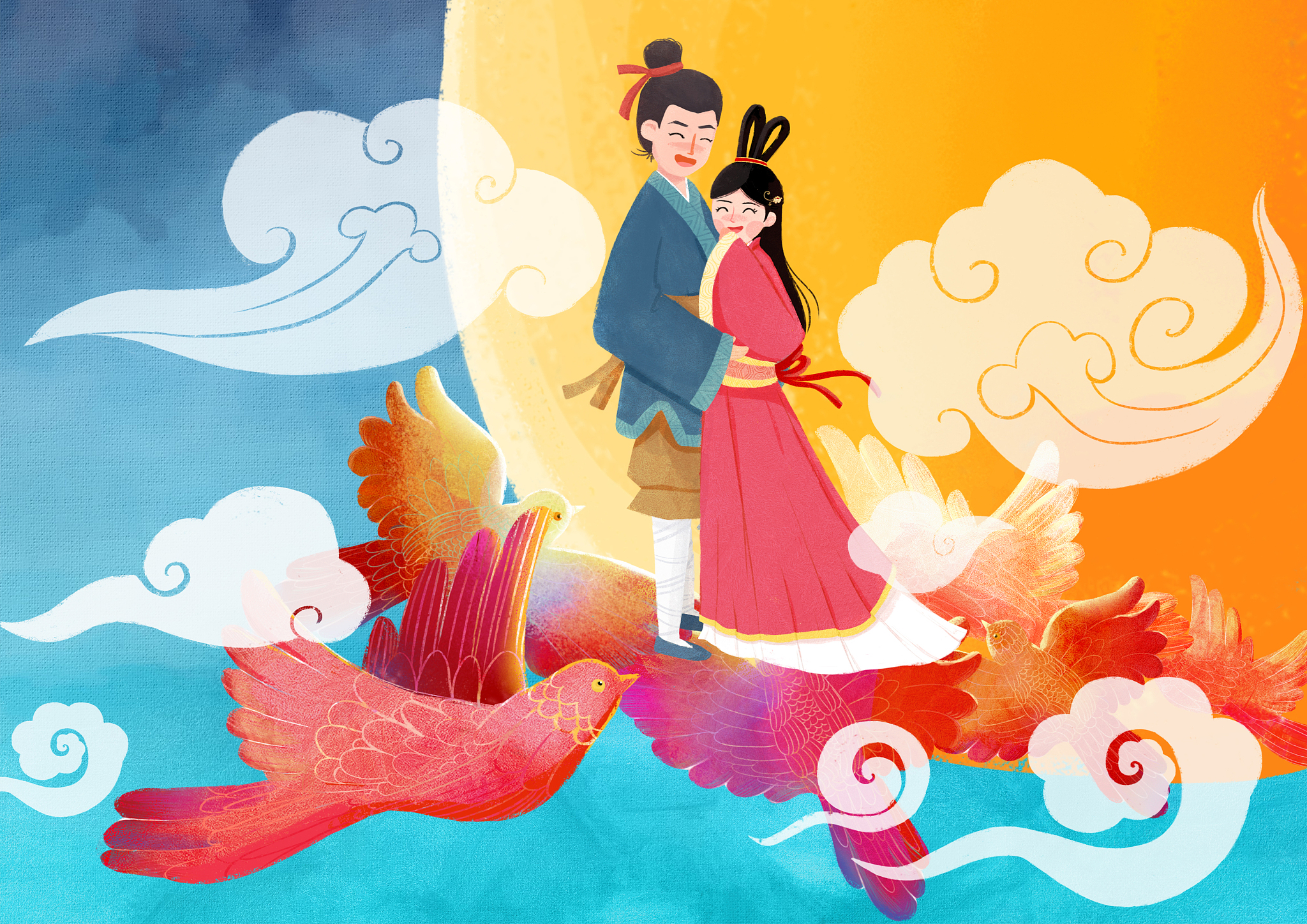 四大民间传说：中国传统文化的瑰宝