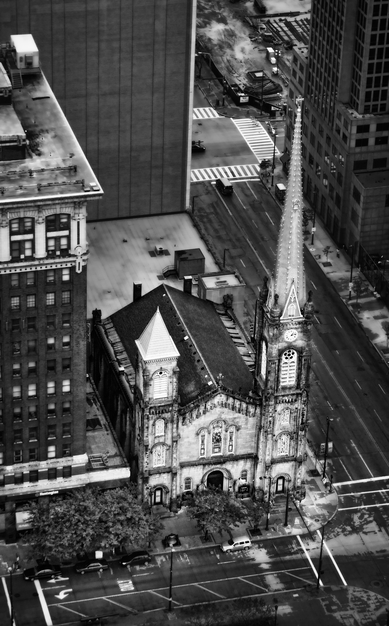 old stone church, cleveland