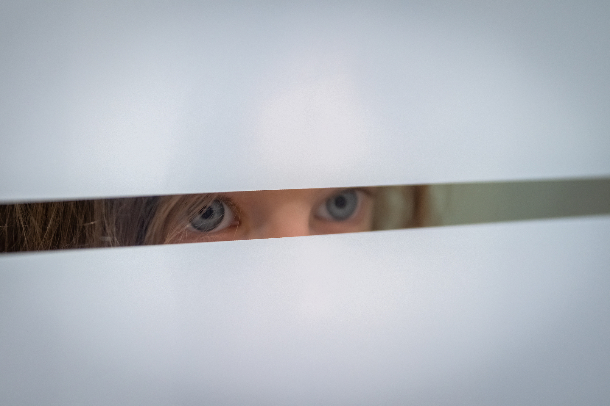 only the eyes