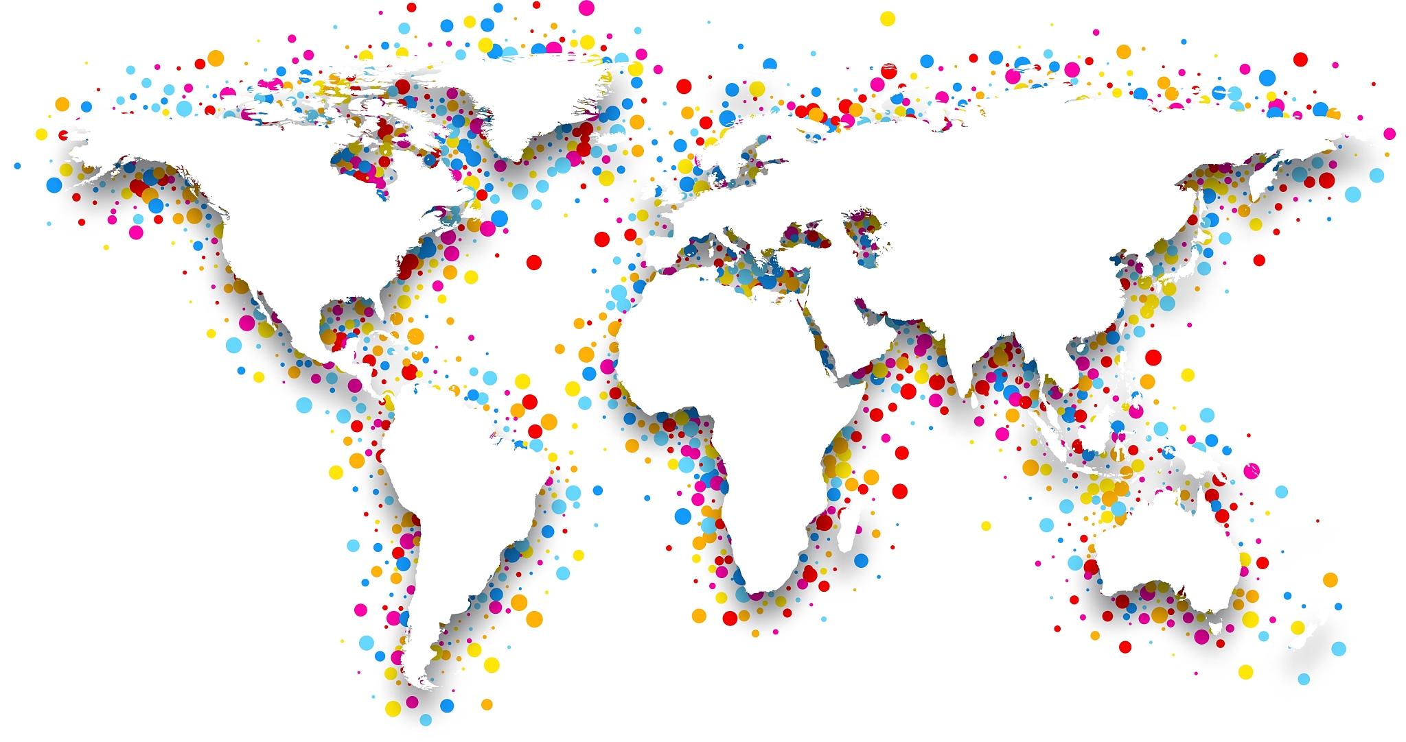 3d world map