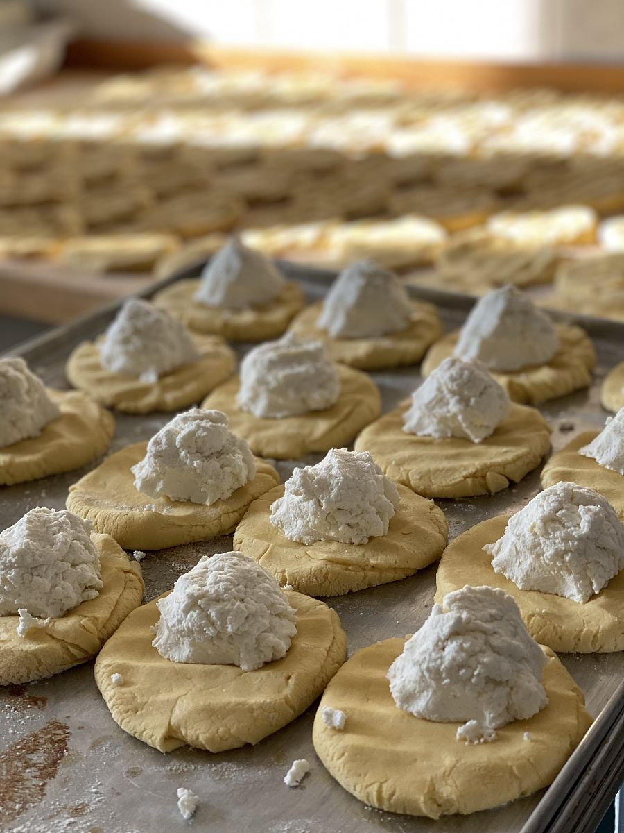 云南破酥包发面配方