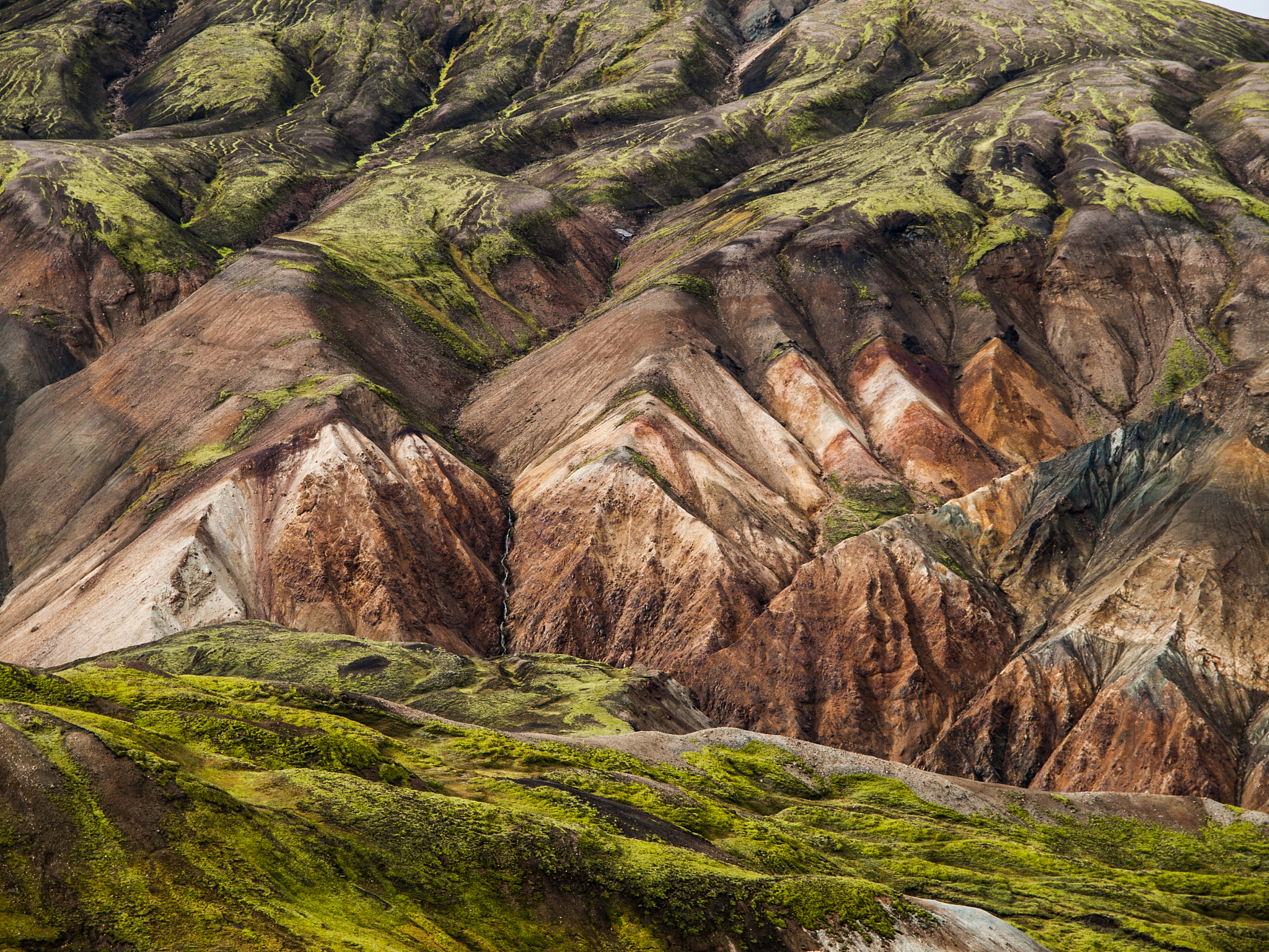 rainbow mountains