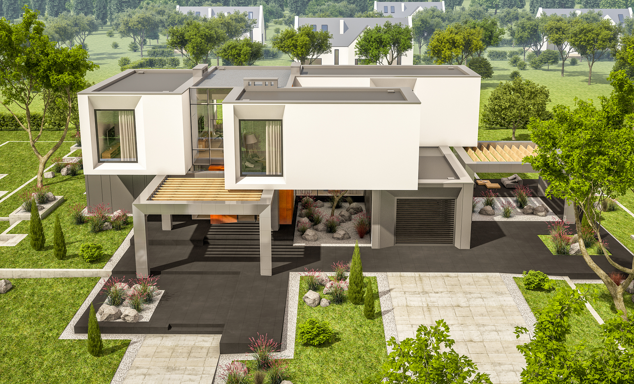 别墅区设计要点：打造理想居住环境