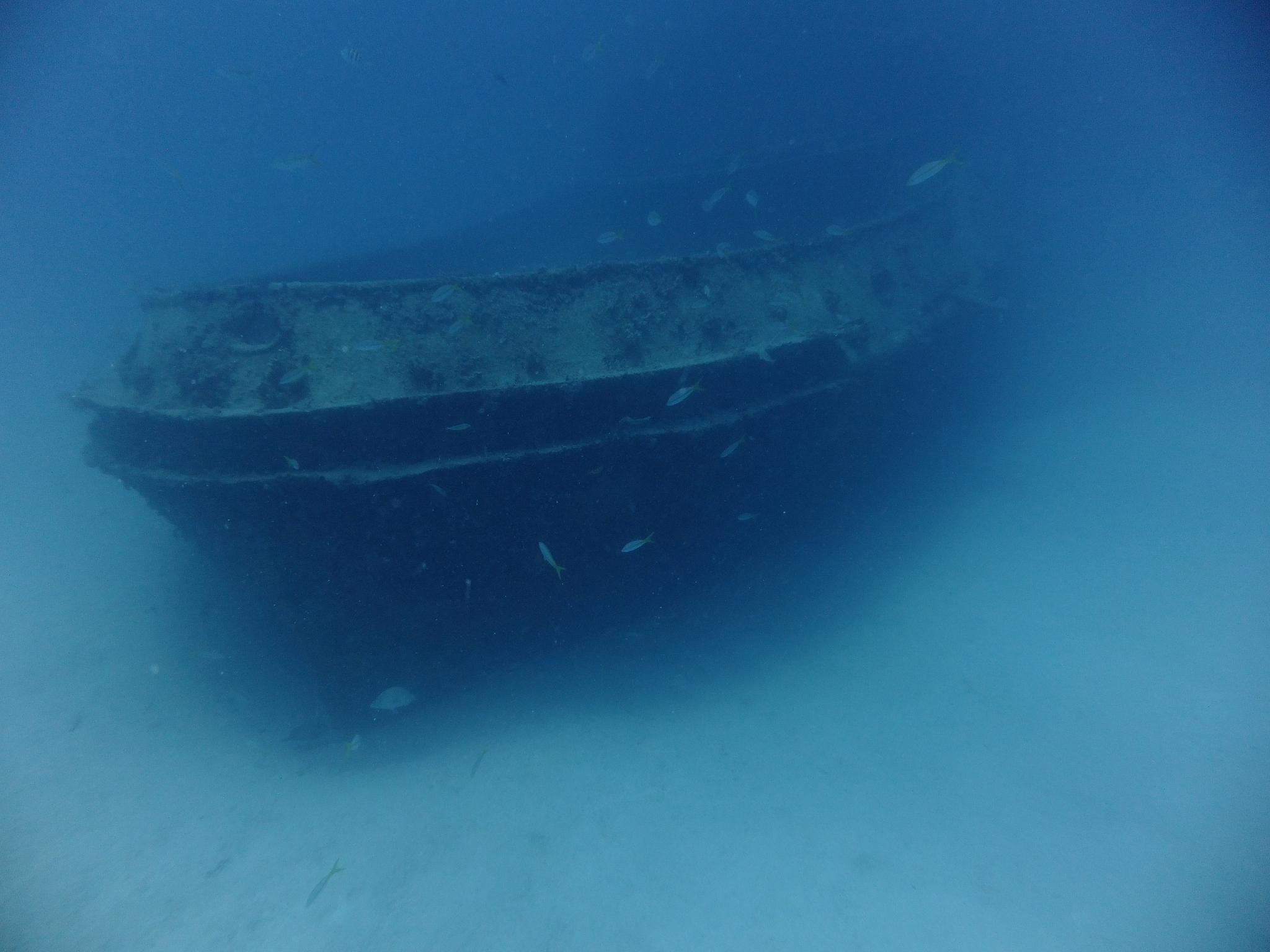 shipwreck silhouette