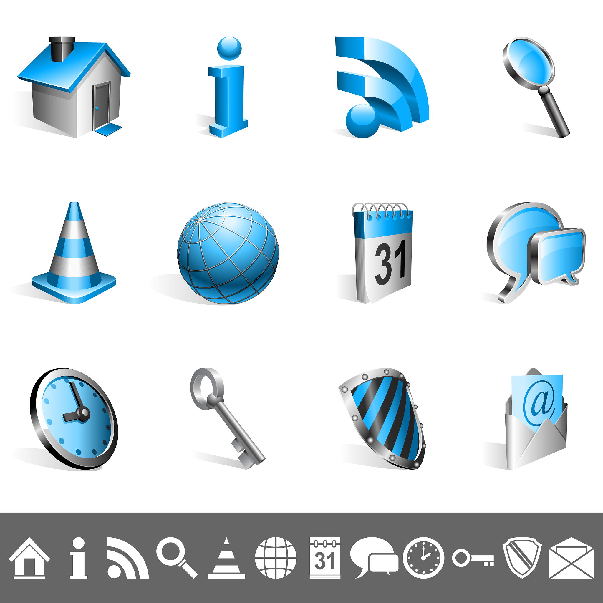 web icons