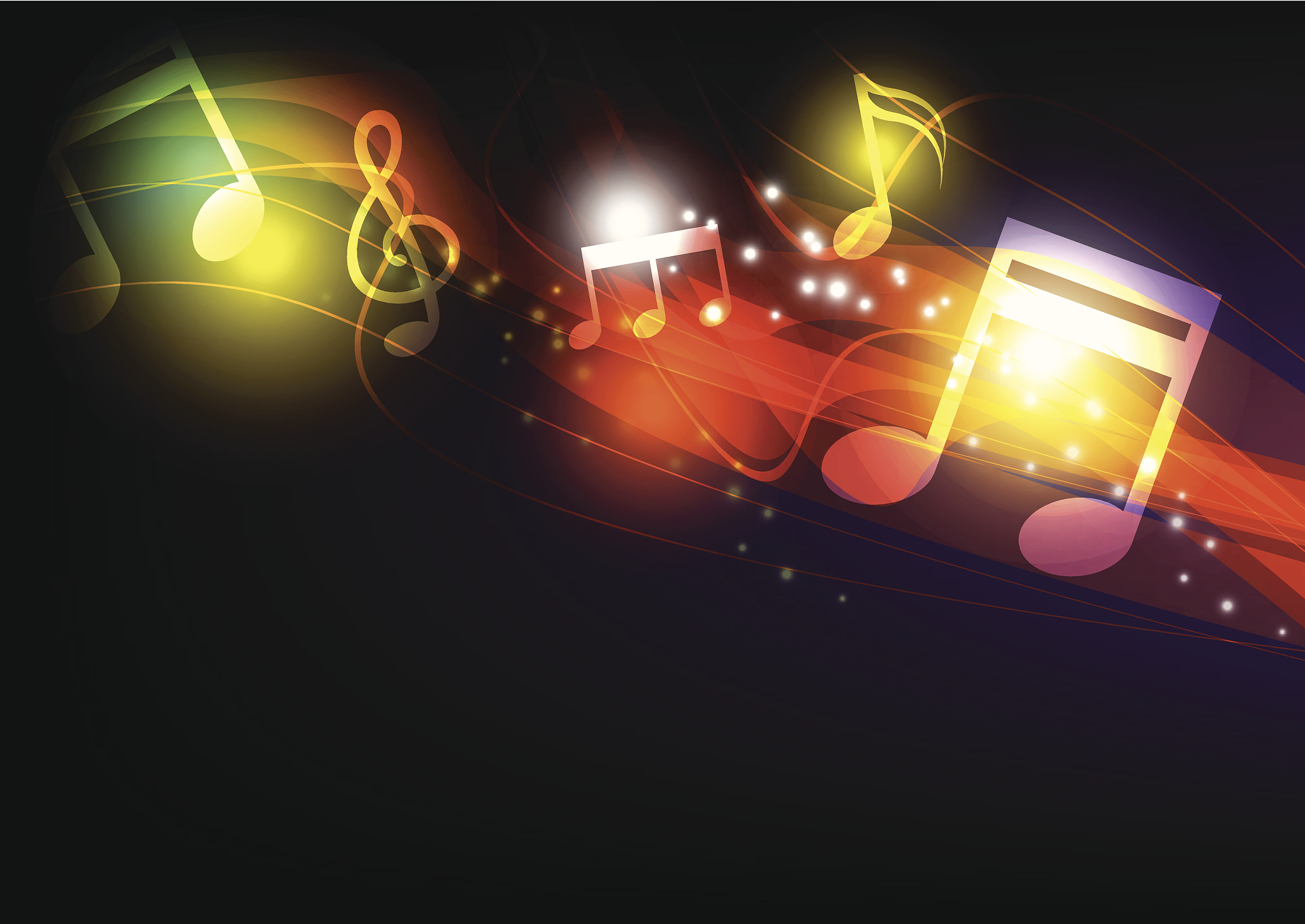 music concept background