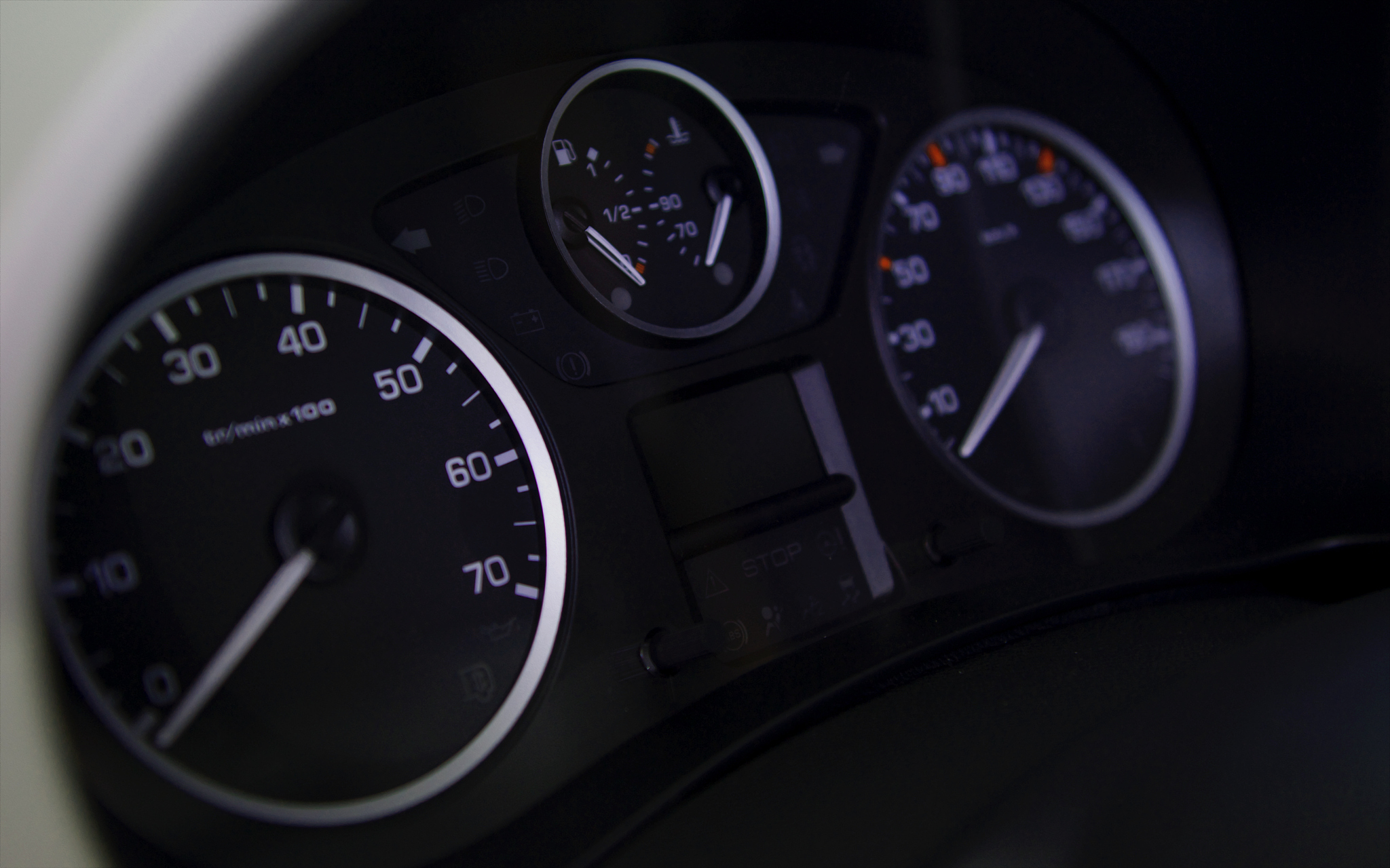 car interior